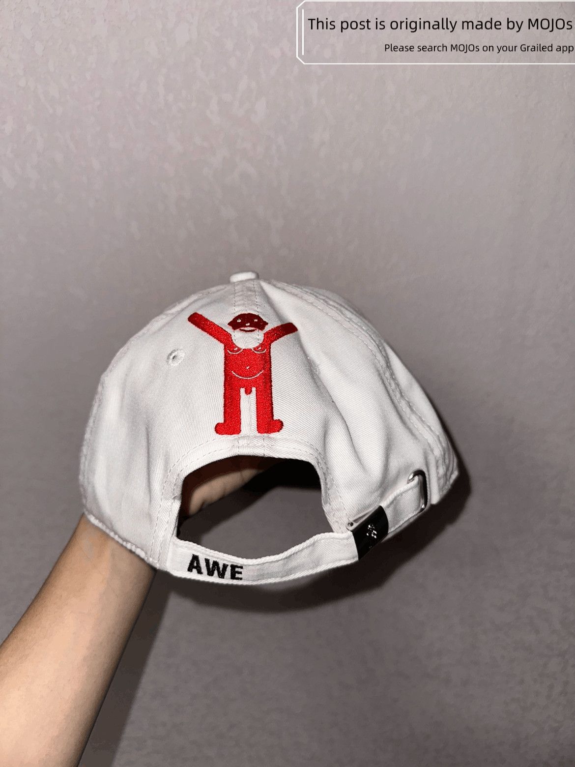 Walter Van Beirendonck Walter Van Beirendonck Smiley Cap 25SS Hat Size ONE SIZE - 3 Thumbnail