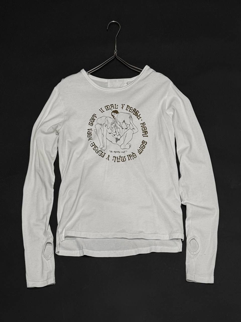 Japanese Brand Chaos Corporation Japanese Porn* Longsleeve Size US M / EU 48-50 / 2 - 1 Thumbnail
