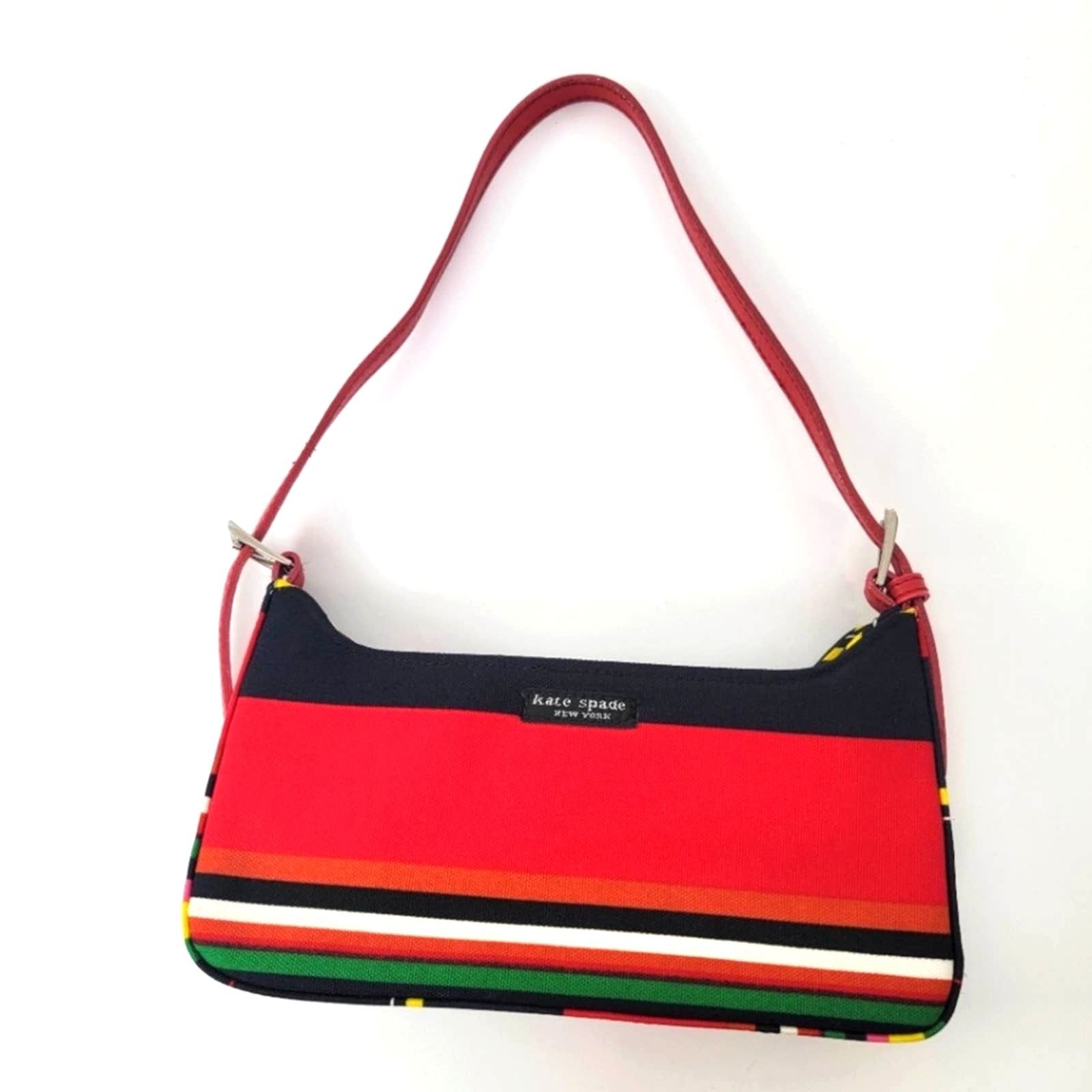 Kate Spade Kate Spade New York Striped Small Bag Size ONE SIZE - 1 Thumbnail