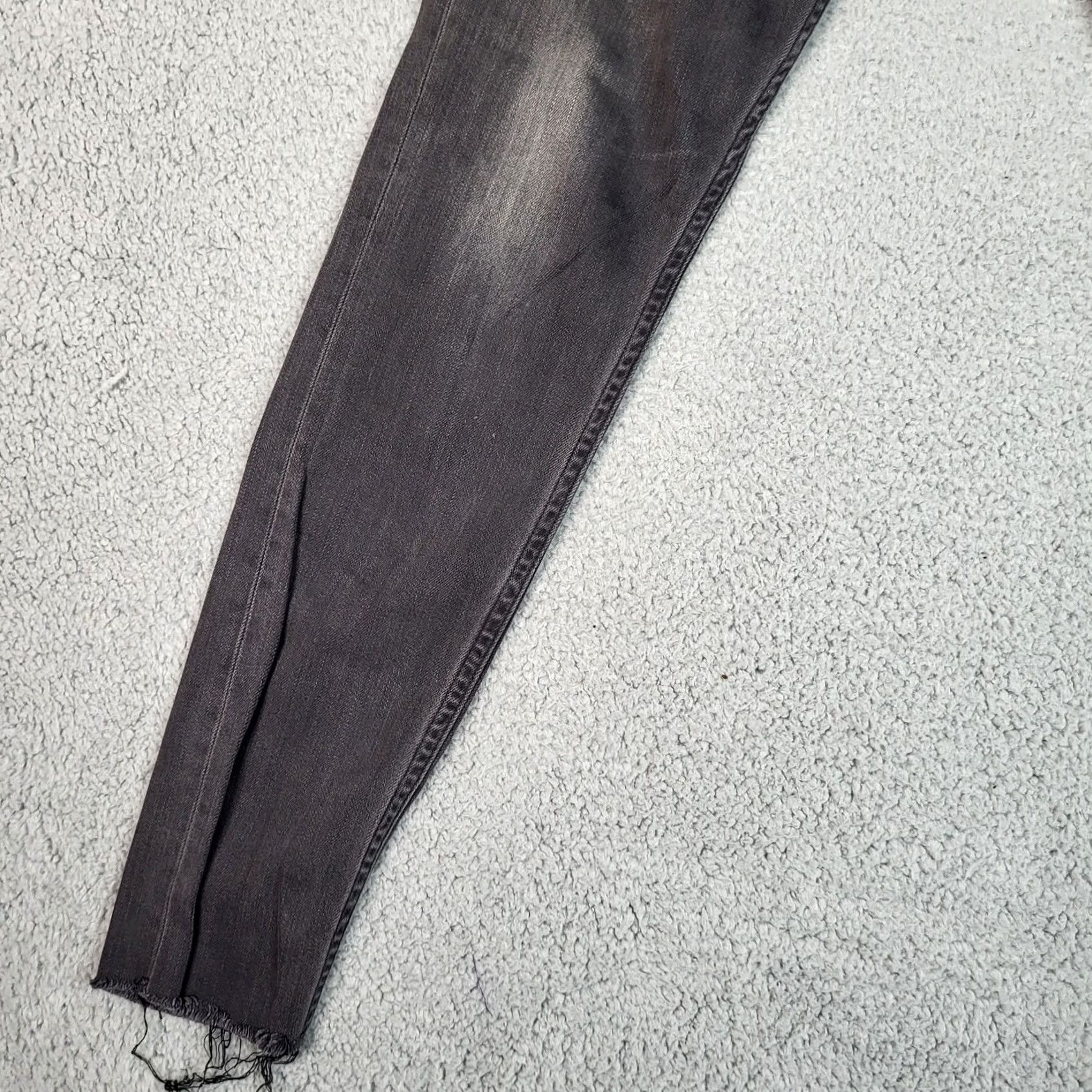 Rag & Bone Rag & bone Standard Issue Fit 1 Skinny Jeans Size 31 Gray Dark Denim Regular Mens Skinny 31 Knit Cotton Polyester Rayon Inseam 29 Baggy? Size US 31 - 6 Thumbnail