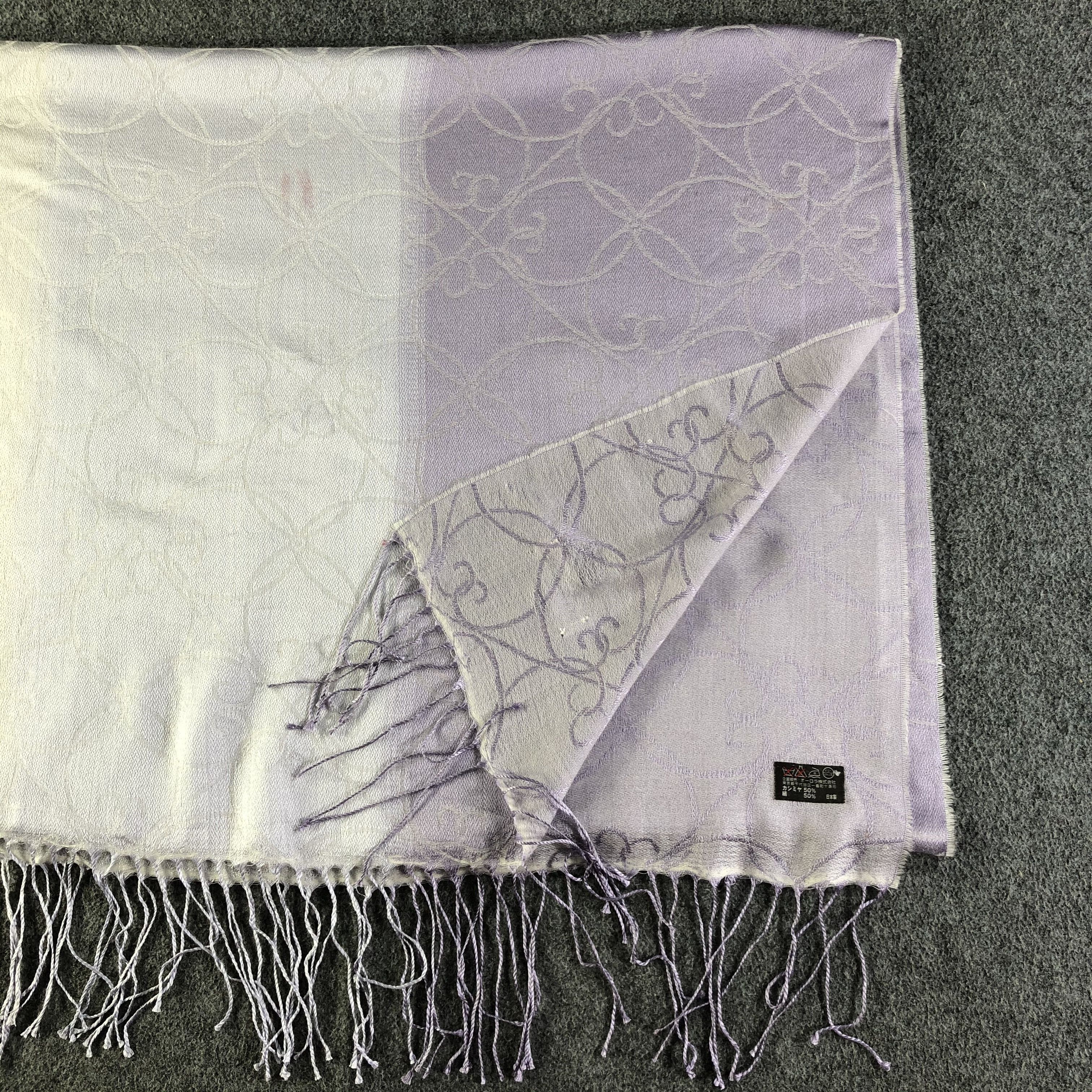 Nina Ricci Nina Ricci Oversize Scarf / Muffler / Neckwear P684 Size ONE SIZE - 7 Thumbnail