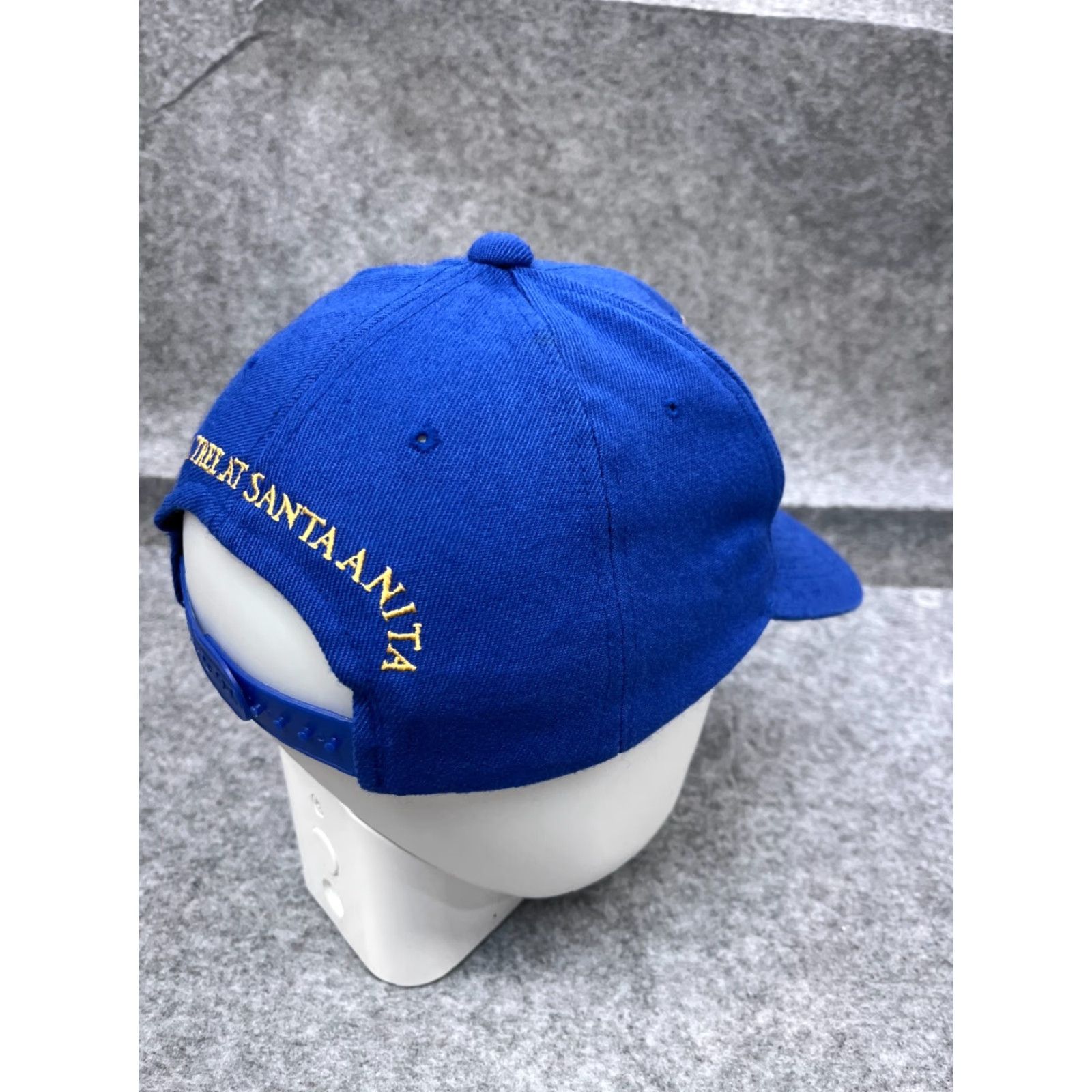 Vintage California Cup CTBA Hat Cap Snap Back Adult One Size Blue Cotton Twill Horse Racing Size ONE SIZE - 7 Thumbnail