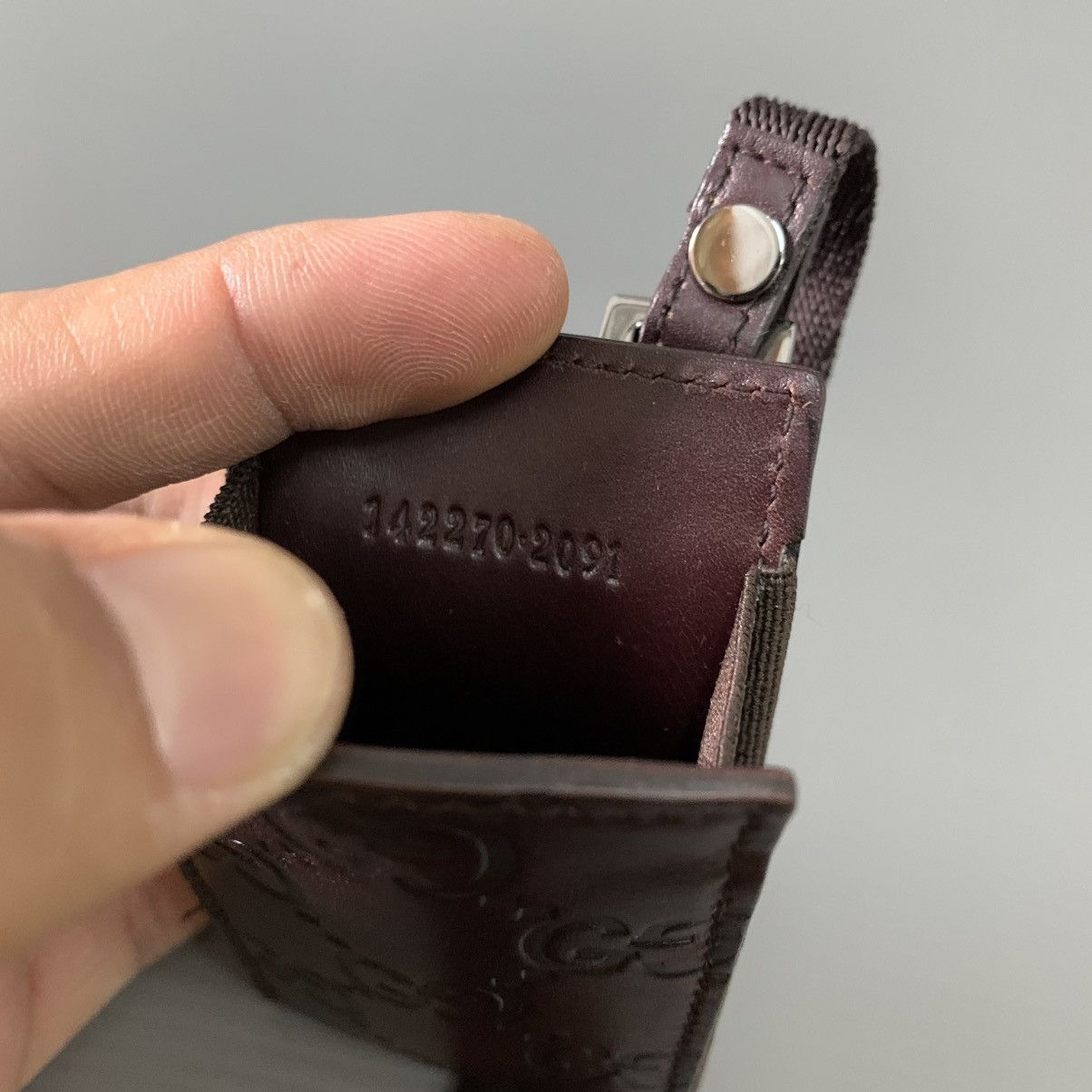 Gucci Gucci Leather Vape Accesories Bag Size ONE SIZE - 9 Thumbnail