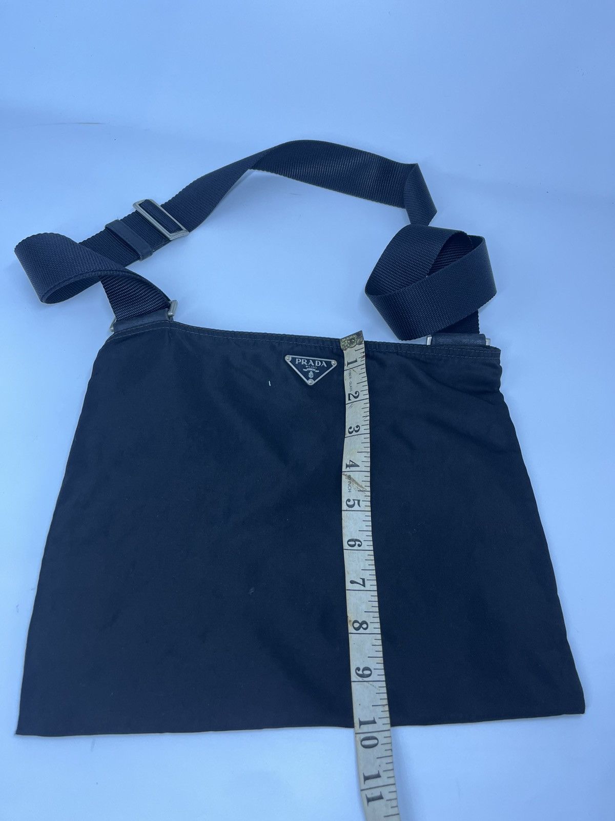 Prada Authentic PRADA Nylon Crossbody bag Size ONE SIZE - 11 Thumbnail