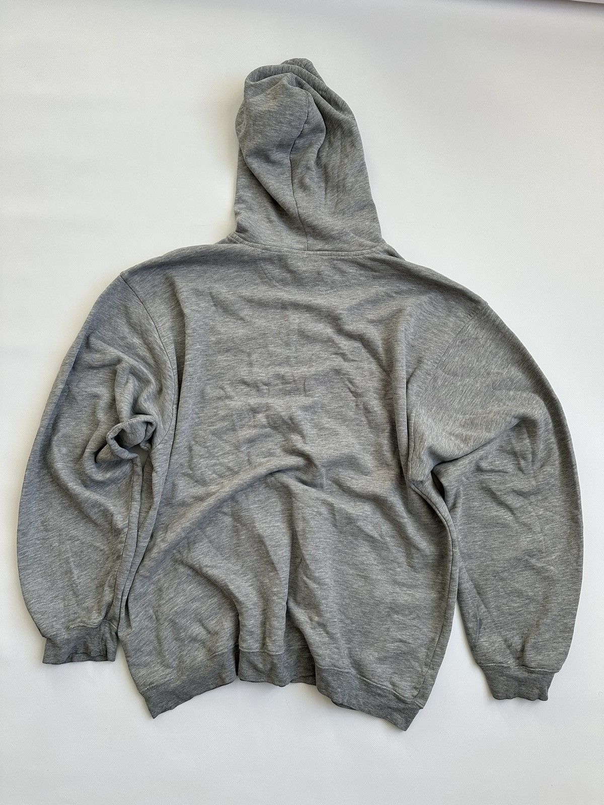 Nike Vintage Faded Nike Embroidered Swoosh Hoodie XL Size US XL / EU 56 / 4 - 11 Thumbnail