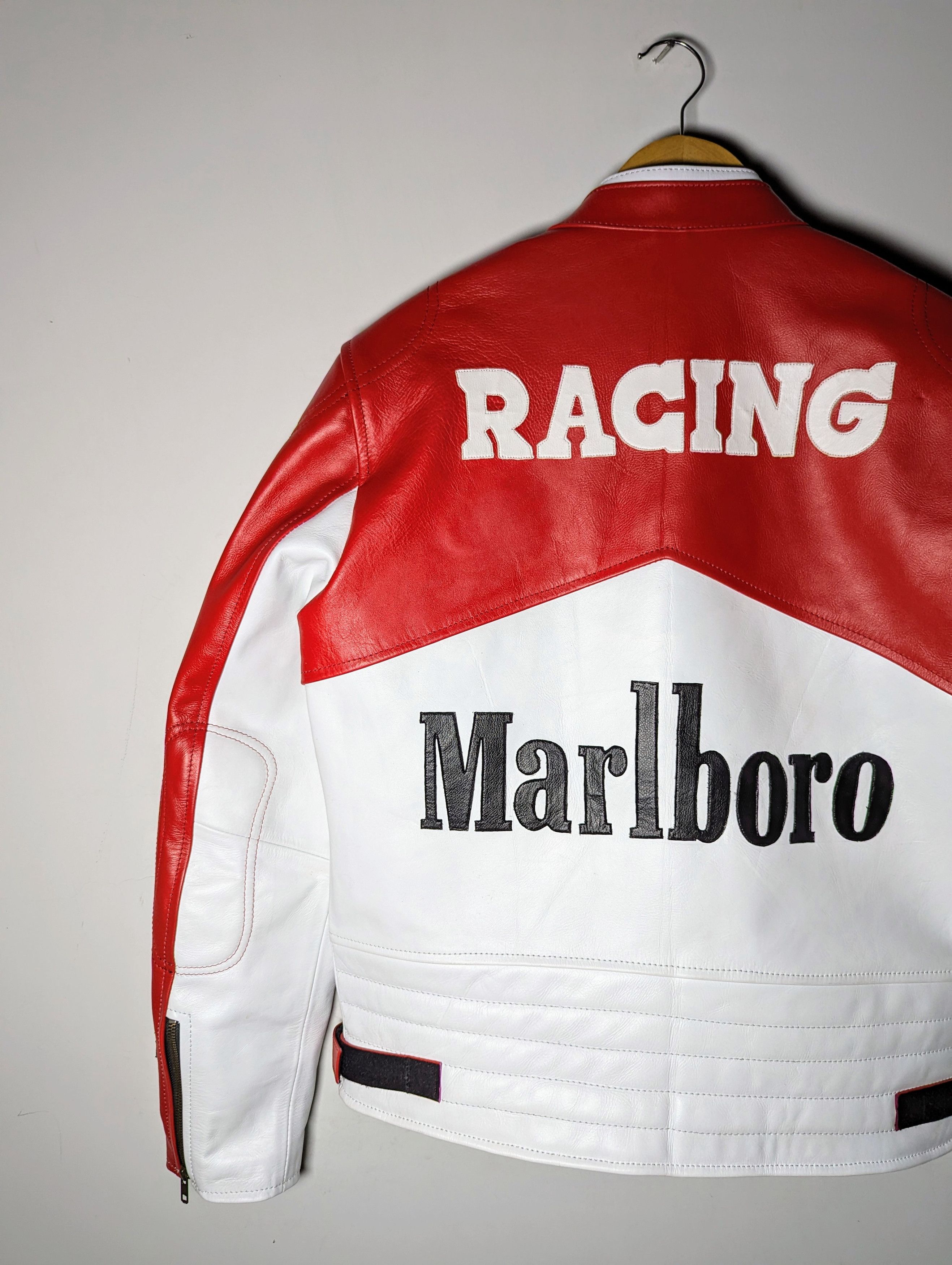 Formula 1 🔥🔥 Marlboro Leather Jacket RARE STREETWEAR Size US L / EU 52-54 / 3 - 10 Thumbnail