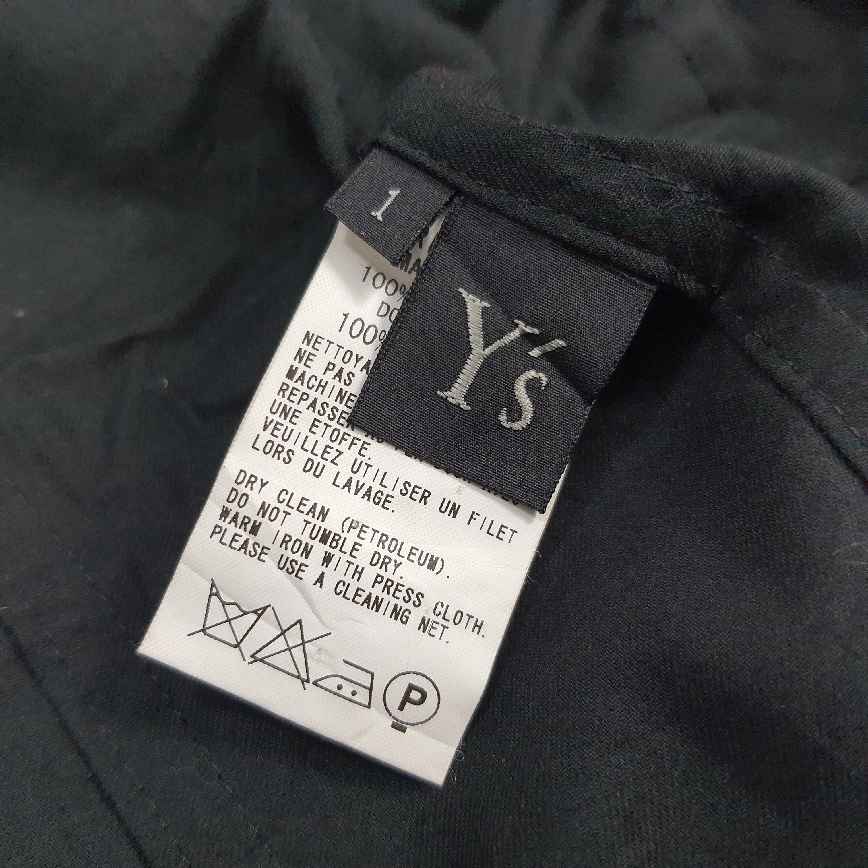 Japanese Brand × Vintage × Y's Vintage Y's Yohji Yamamoto Japanese Brand Crop Top Jacket Size XXS / US 00 / IT 34 - 4 Thumbnail