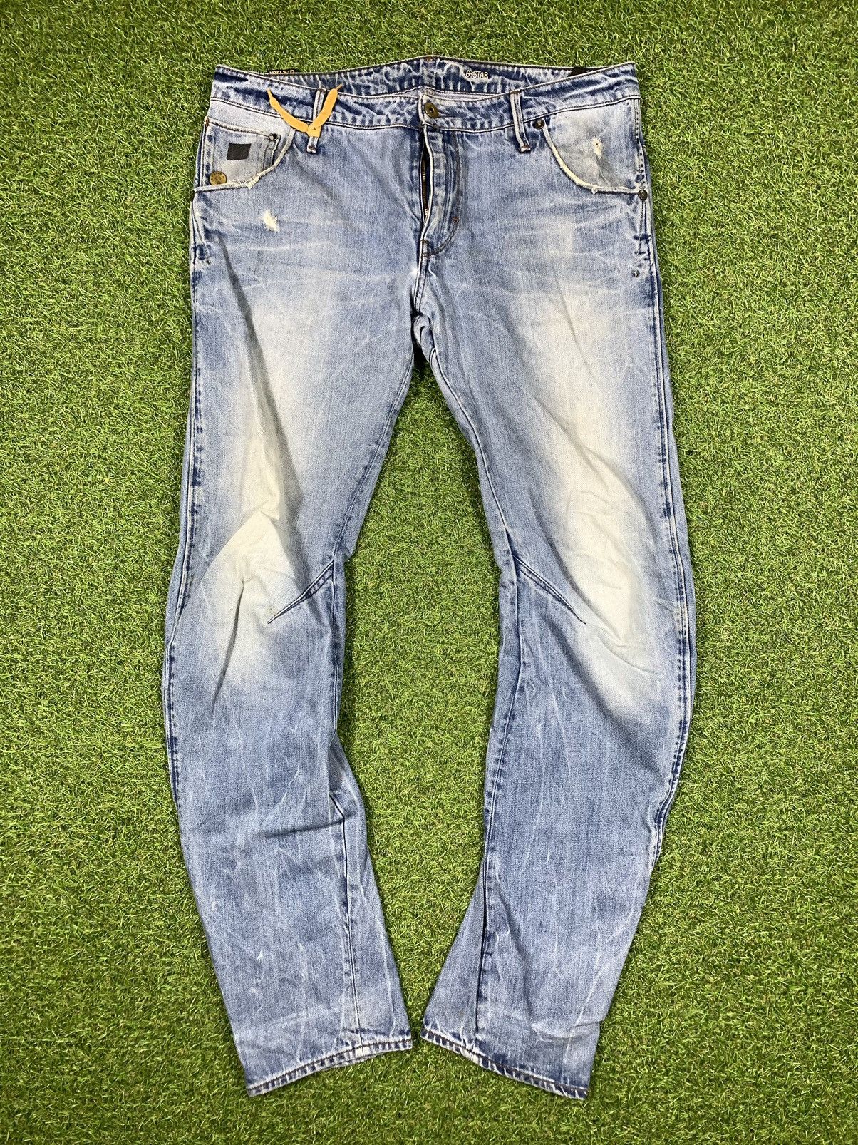 G-Star Vintage G star raw denim jeans japanese y2k size 36x34 Size US 36 / EU 52 - 1 Thumbnail