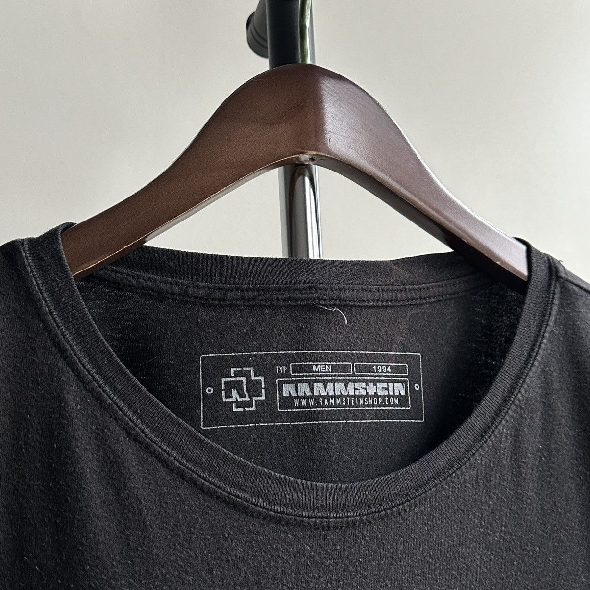 Band Tees × Vintage Y2K RAMMSTEIN STADIUM MK ROCK BAND TEE Size US XXL / EU 58 / 5 - 5 Thumbnail