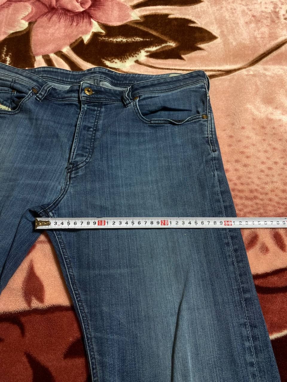Diesel × Japanese Brand Vintage Diesel industry Distressed Baggy Denim Pants Size US 38 / EU 54 - 14 Thumbnail
