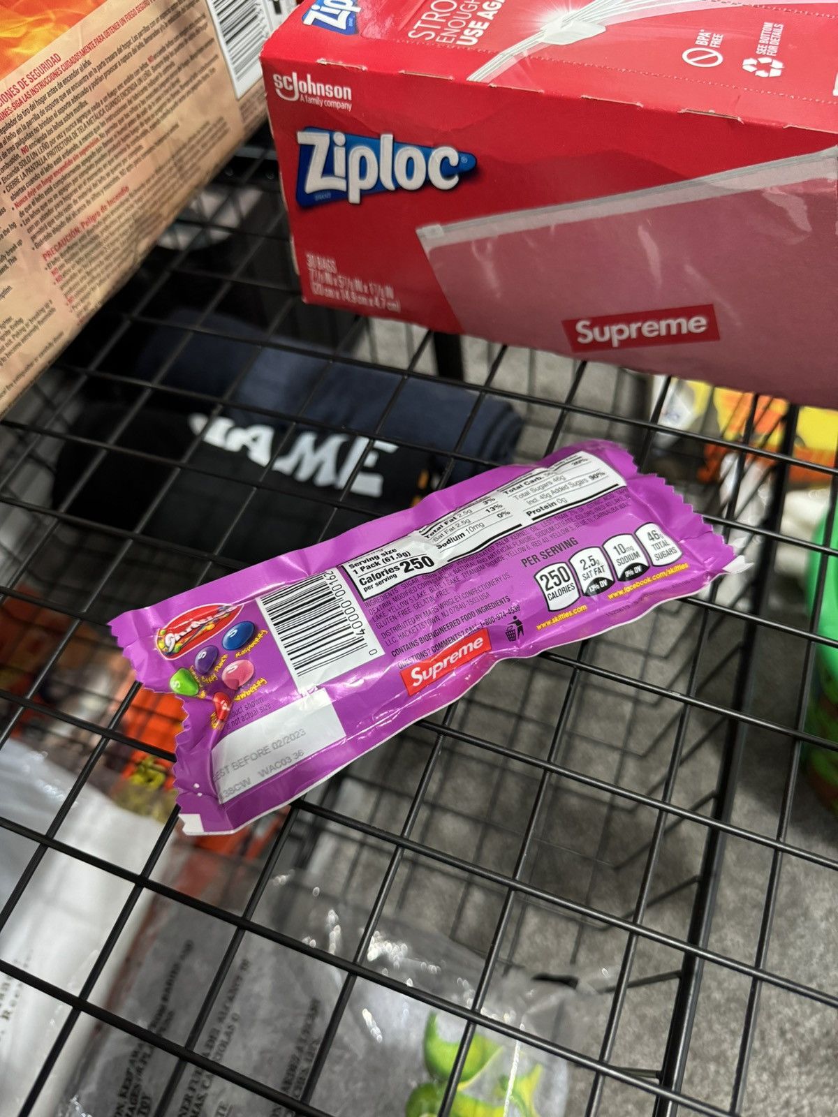 Supreme Supreme Skittles Purple Size ONE SIZE - 3 Thumbnail