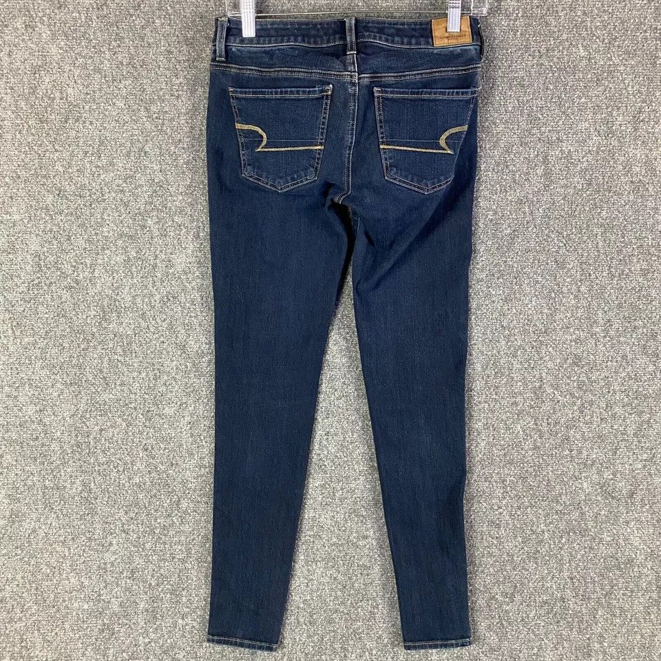 American Eagle Outfitters American Eagle Jeans Women's Size 2 Regular Jegging Denim Size 26" / US 2 / IT 38 - 5 Thumbnail