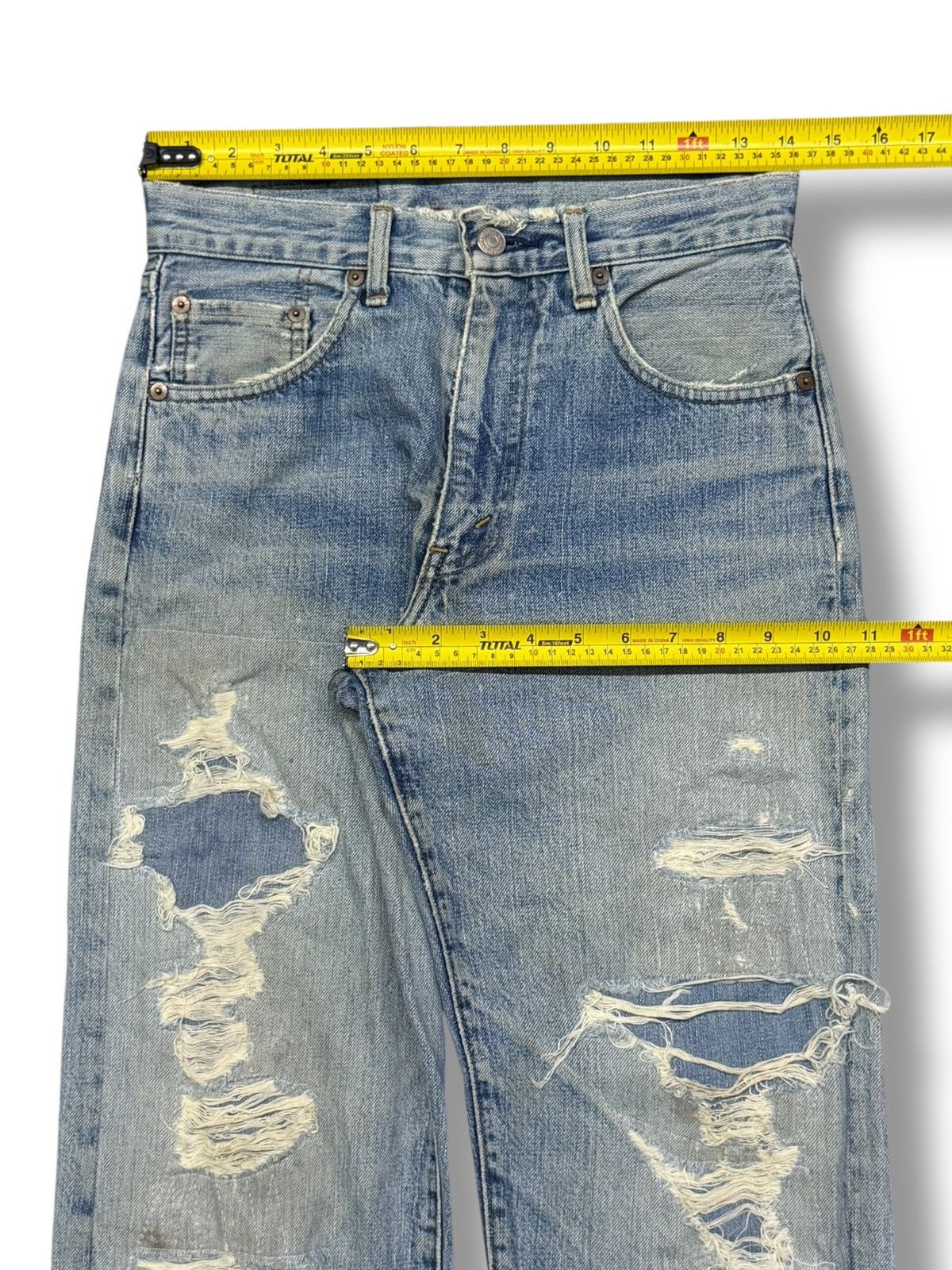 Levi's Vintage Clothing Vintage 90s Levi’s 502-XX Talon Big E Japan Selvedge | W28 Size US 28 / EU 44 - 24 Thumbnail