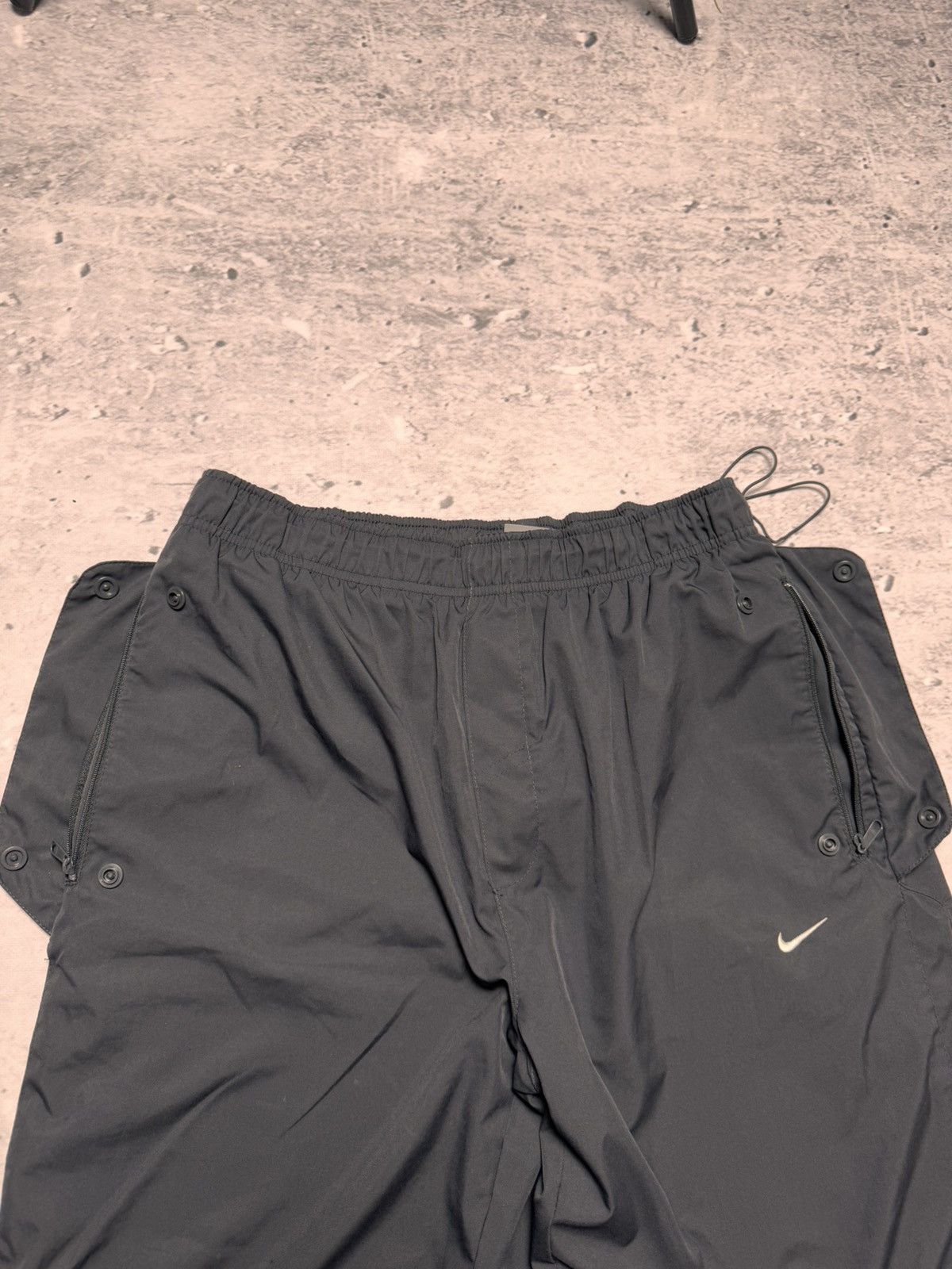 Nike × Vintage NIKE SHOX VINTAGE BASIC LOGO OVERSIZE BAGGY PANTS Size US 34 / EU 50 - 5 Thumbnail