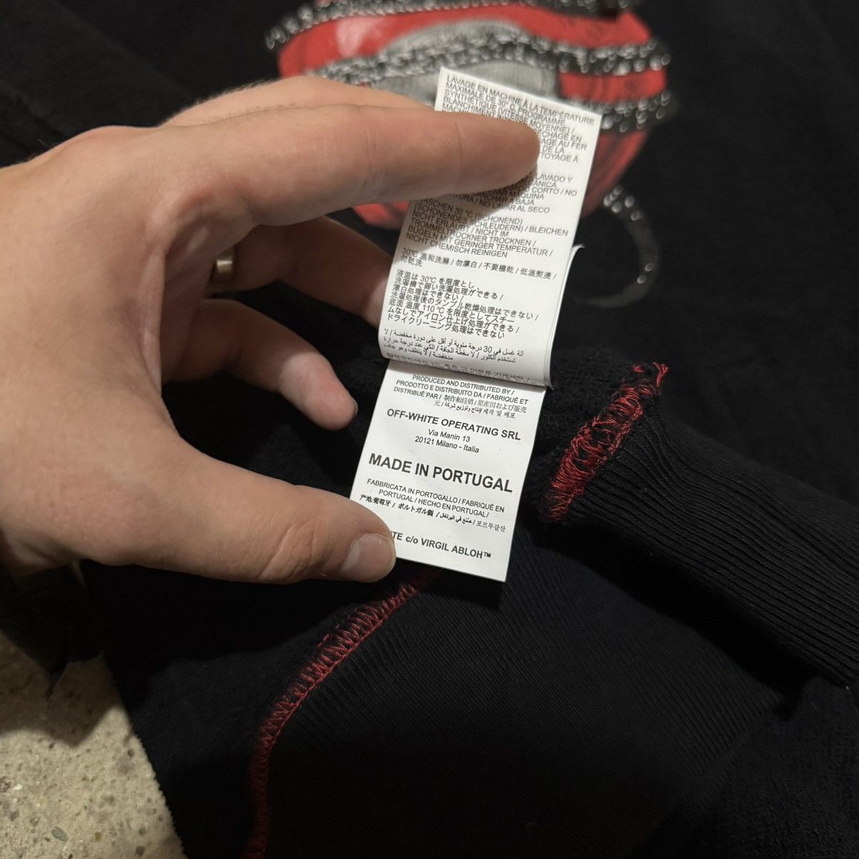 Off-White × Undercover Off white undercover reversible hoodie Size US M / EU 48-50 / 2 - 16 Thumbnail