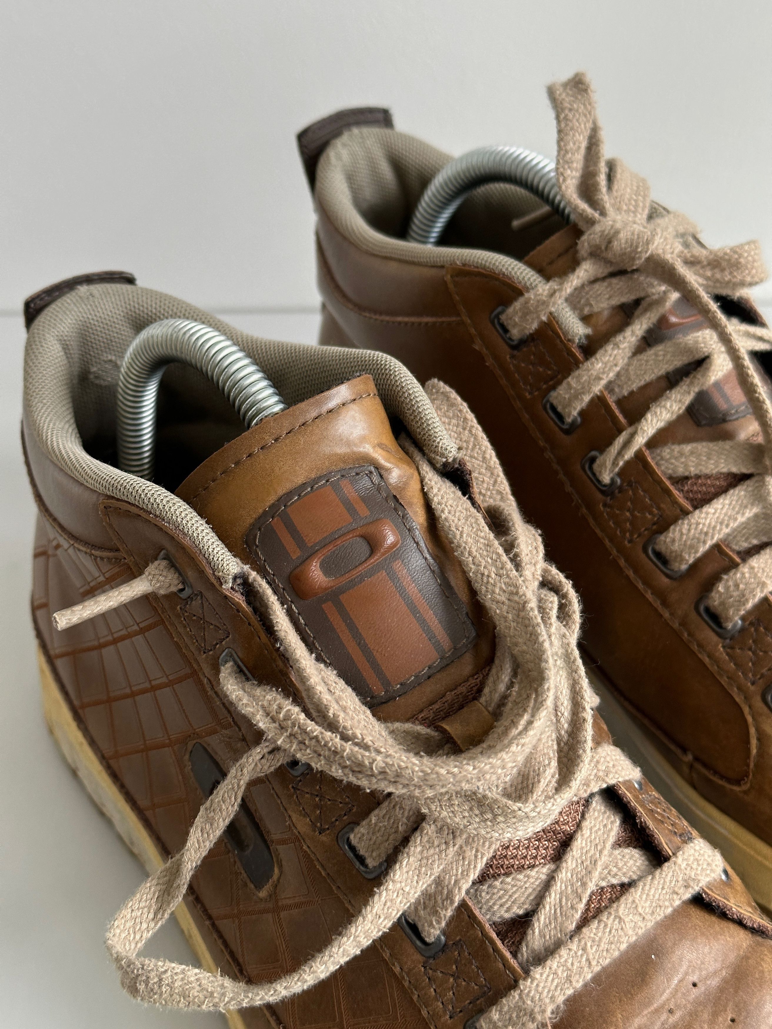 Oakley Vintage Oakley Boots Brown Size US 8 / EU 41 - 11 Thumbnail