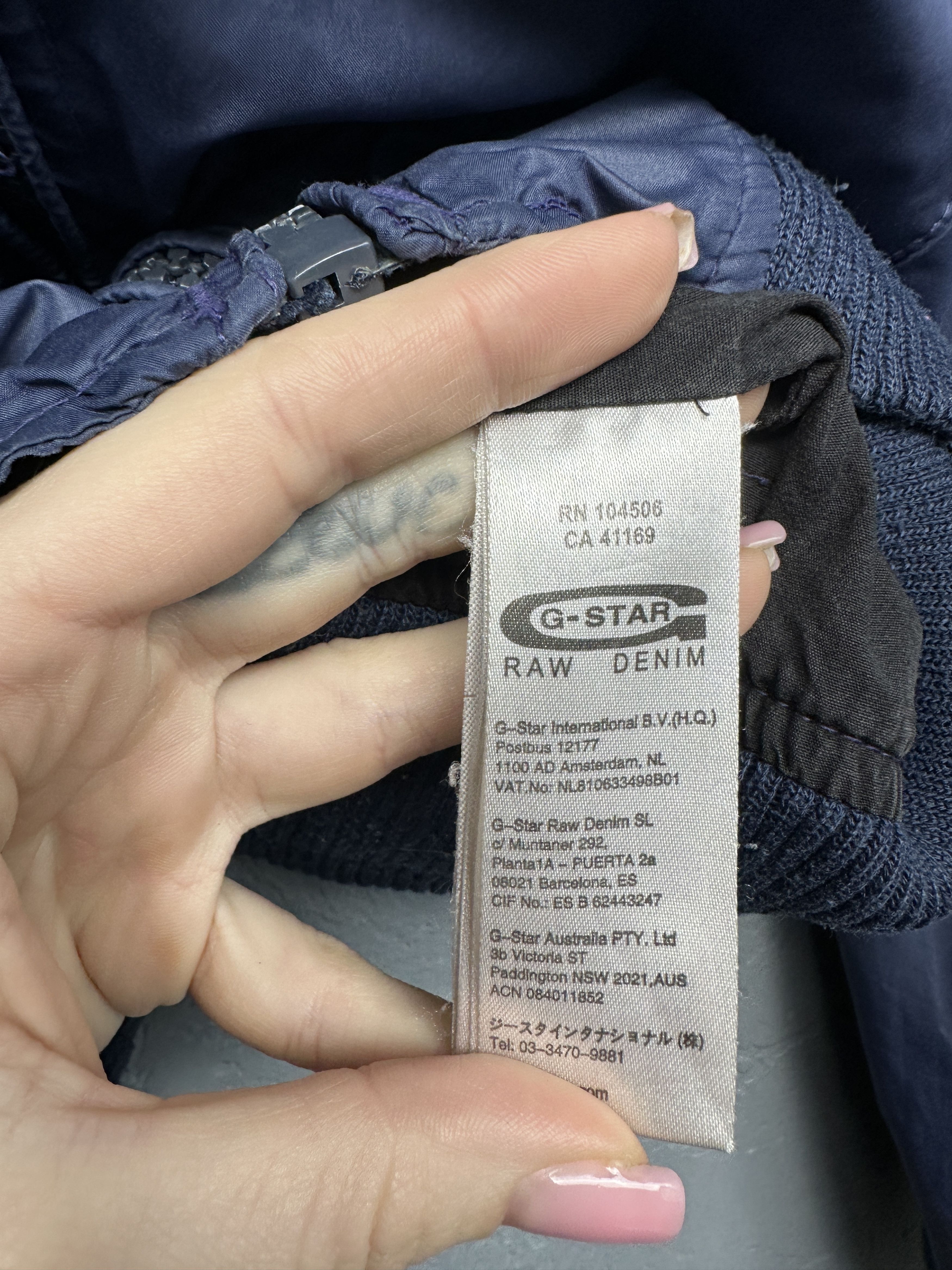 G-Star G Star Raw Blan Overloaded Mens Jacket Size US M / EU 48-50 / 2 - 5 Thumbnail
