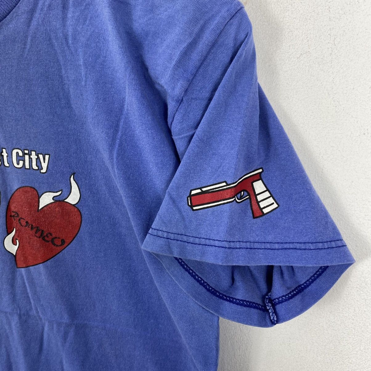 Band Tees Vtg 90s Blankey Jet City Skunk Tag Japan Rock Band Shirt S Size US S / EU 44-46 / 1 - 5 Thumbnail