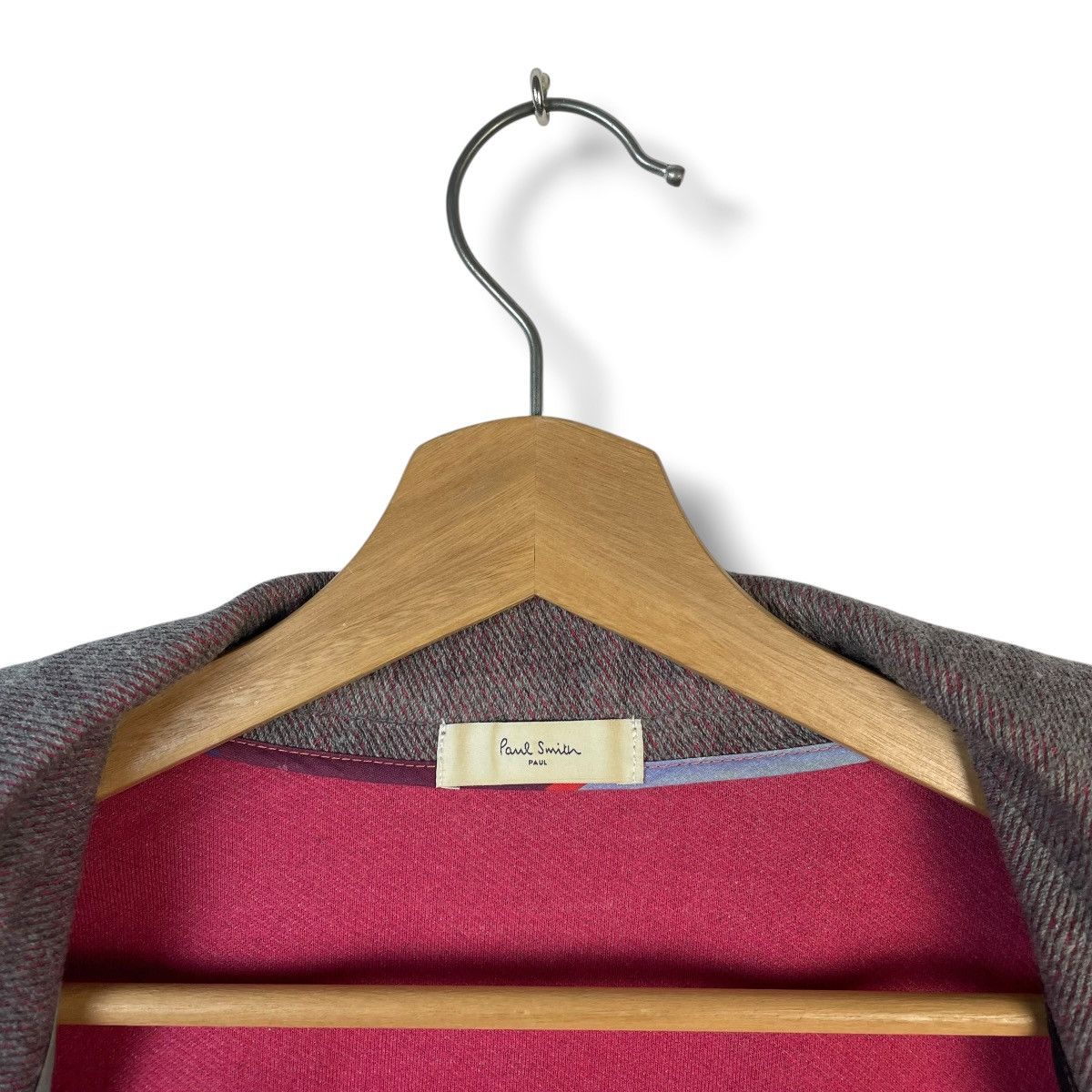 Paul Smith PAUL SMITH PARIS KNITTED WOOL BLAZER Size XL / US 12-14 / IT 48-50 - 13 Thumbnail