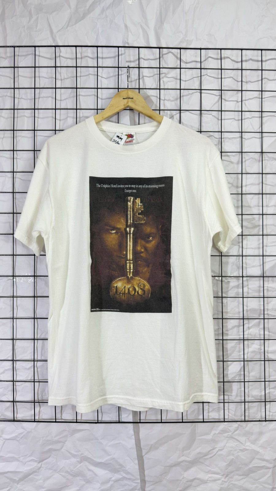 Vintage Vintage 00's 1408 horror movie promo tee shirt Size US L / EU 52-54 / 3 - 1 Thumbnail