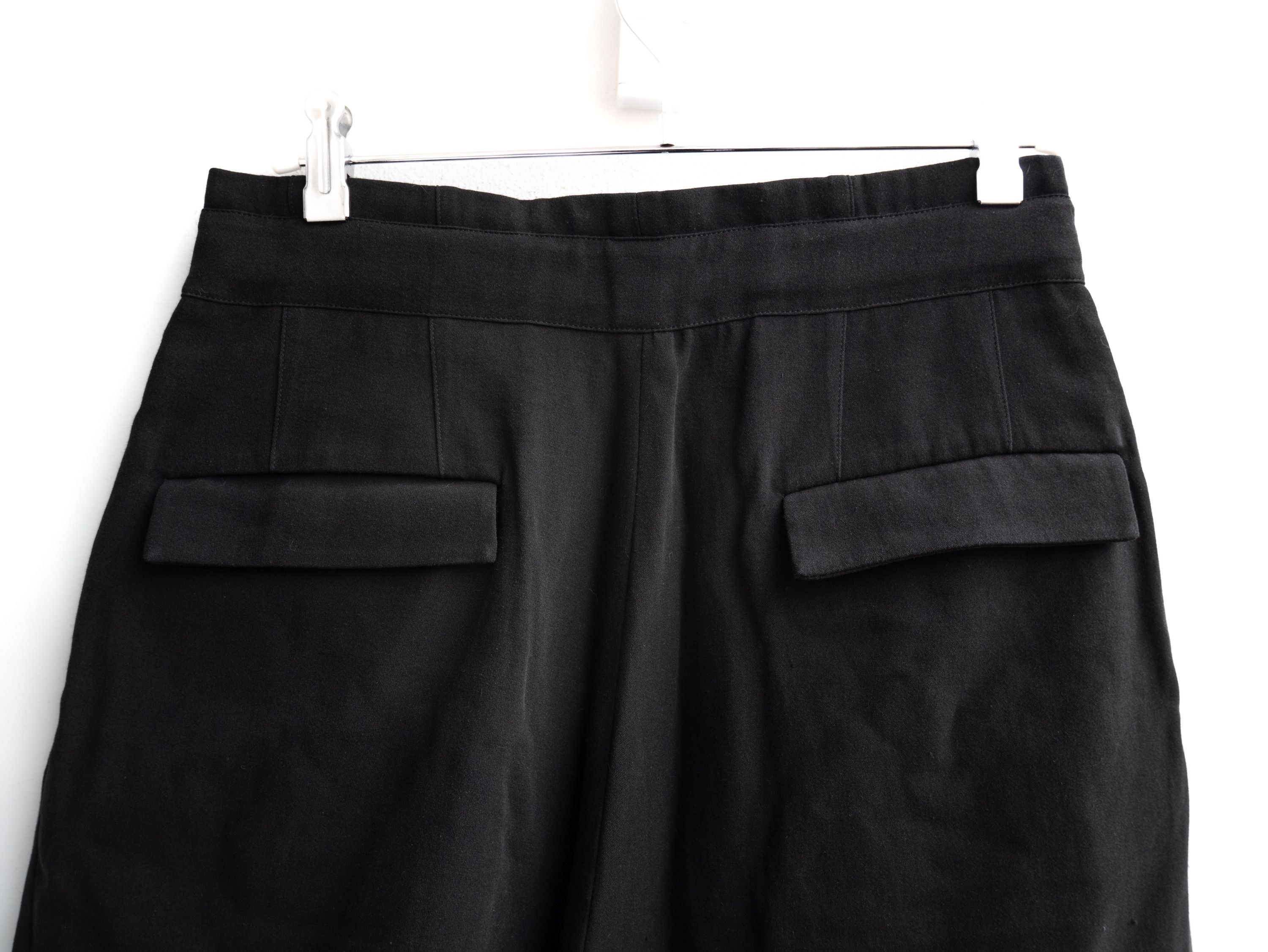 The Viridi-anne Drop Crotch Wide Cropped Pants Size US 28 / EU 44 - 10 Thumbnail