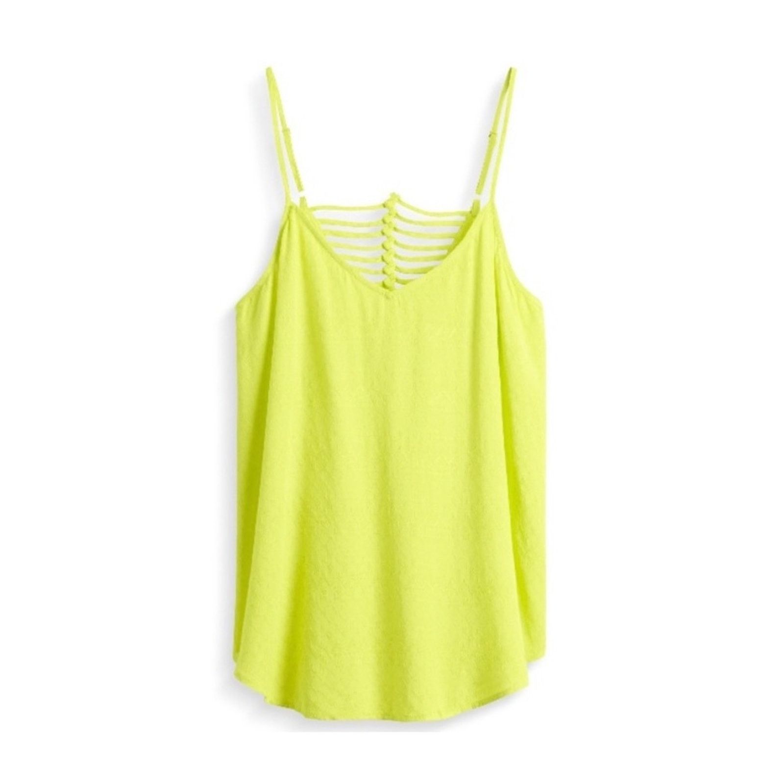Other Nwt Stitchfix Pixley Lime Green Shanina Strappy Top Size M / US 6-8 / IT 42-44 - 3 Thumbnail