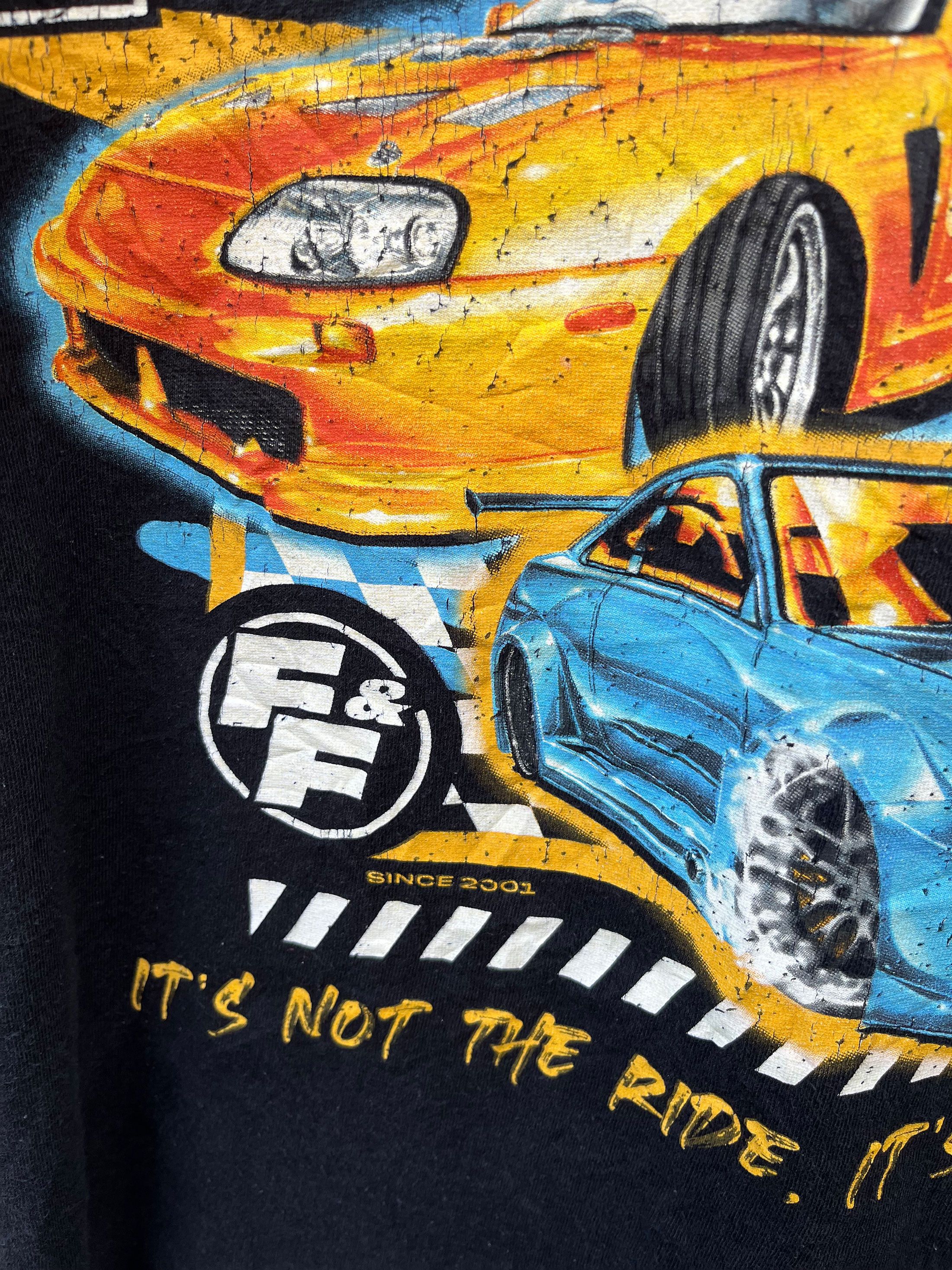 Arts & Science × Sci-Fi Fantasy Since 2001 Universal Studios Fast & Furios Franchise Film Size US XXL / EU 58 / 5 - 2 Thumbnail