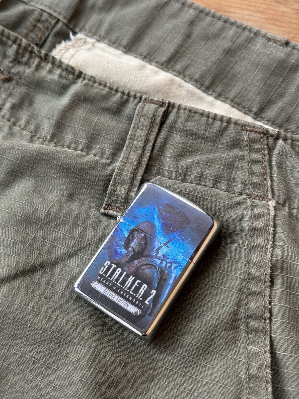 The Game × Vintage Vintage Cigar Lighter Stalker Chernobyl, WORK Size ONE SIZE - 5 Thumbnail