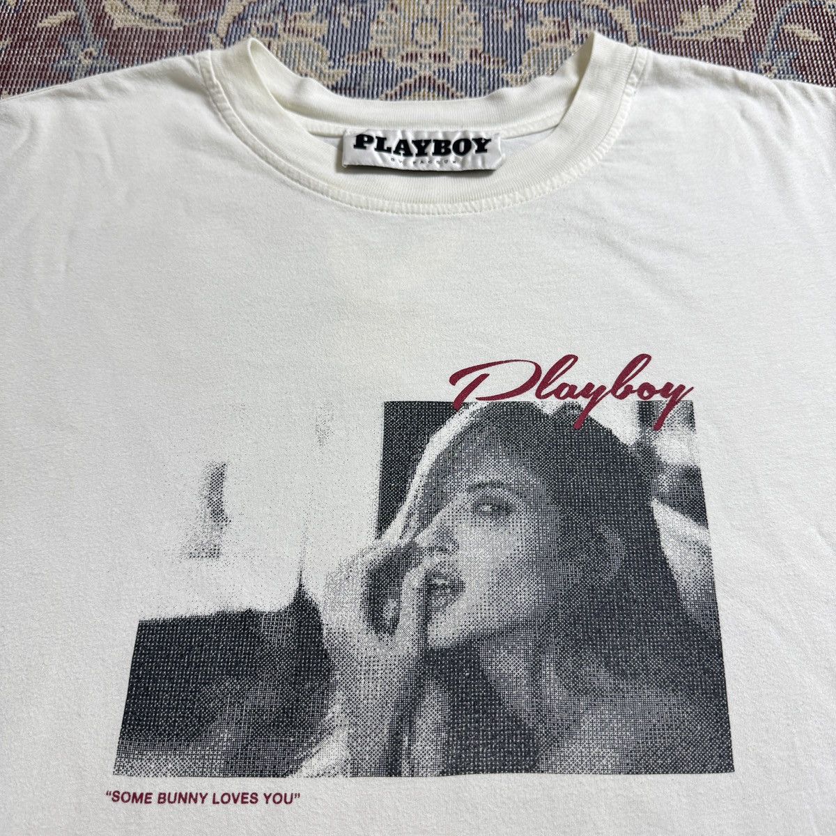 90s PLAYBOY ベロアスウェット archive y2k ヴィンテージ drop by | drop by 4th Anniversary 7/19（土）入荷 90S Hanes