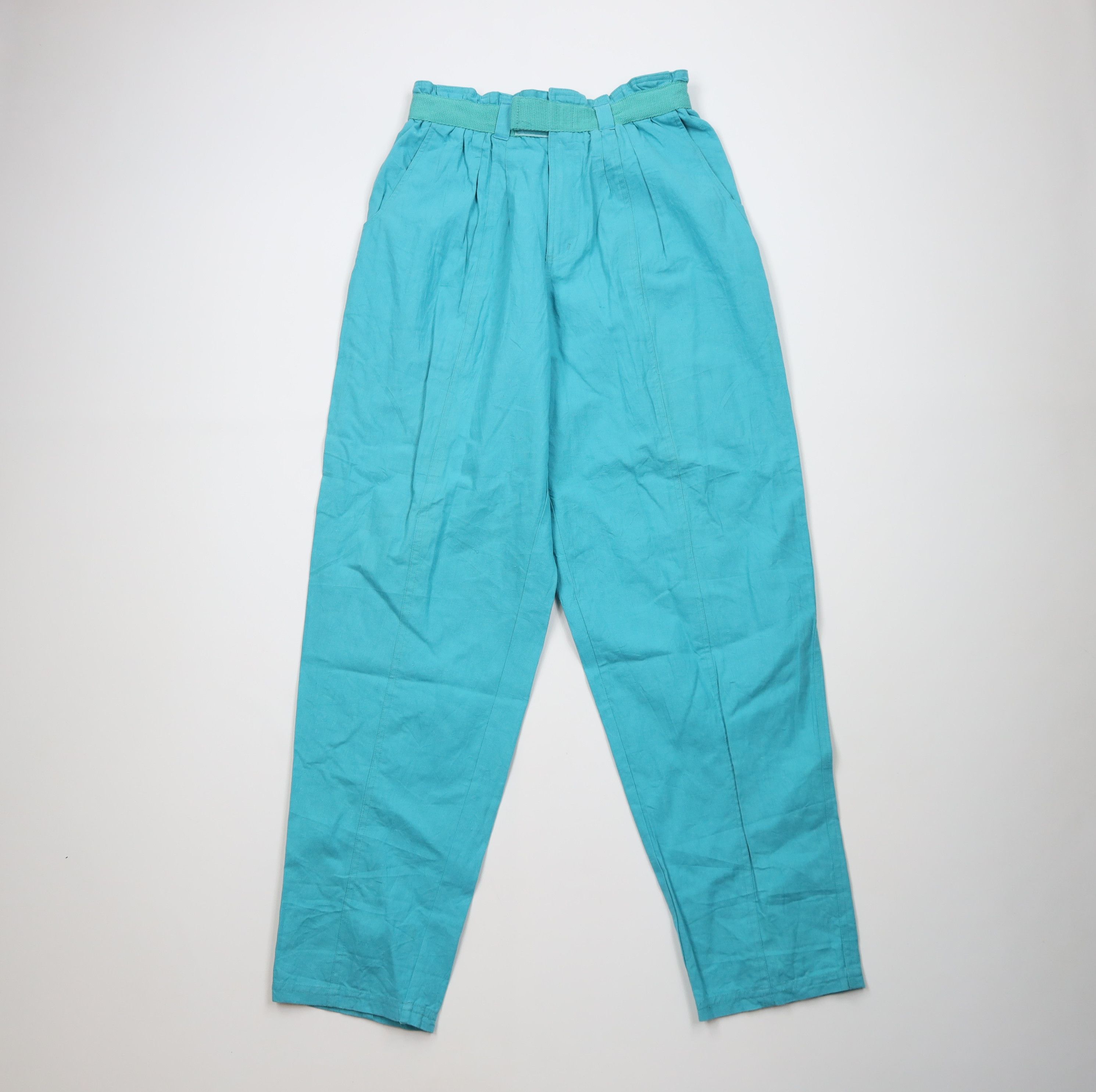 Vintage Deadstock Vintage 80s 90s Bugle Boy Parachute Pants Size US 29 - 1 Thumbnail
