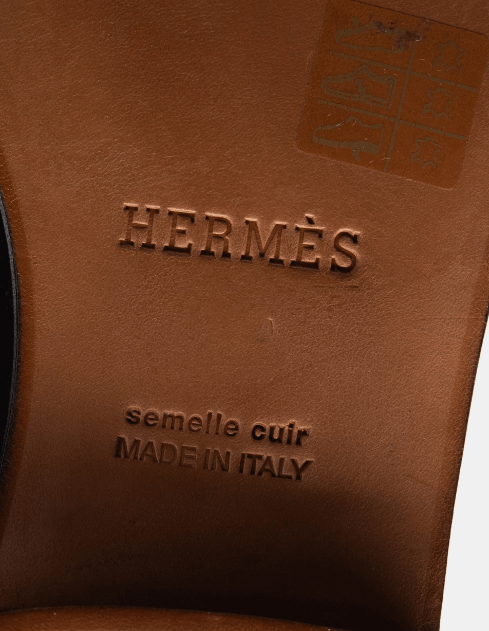 Hermes HERMES Leather Riding Boots Size US 11.5 / IT 41.5 - 8 Thumbnail