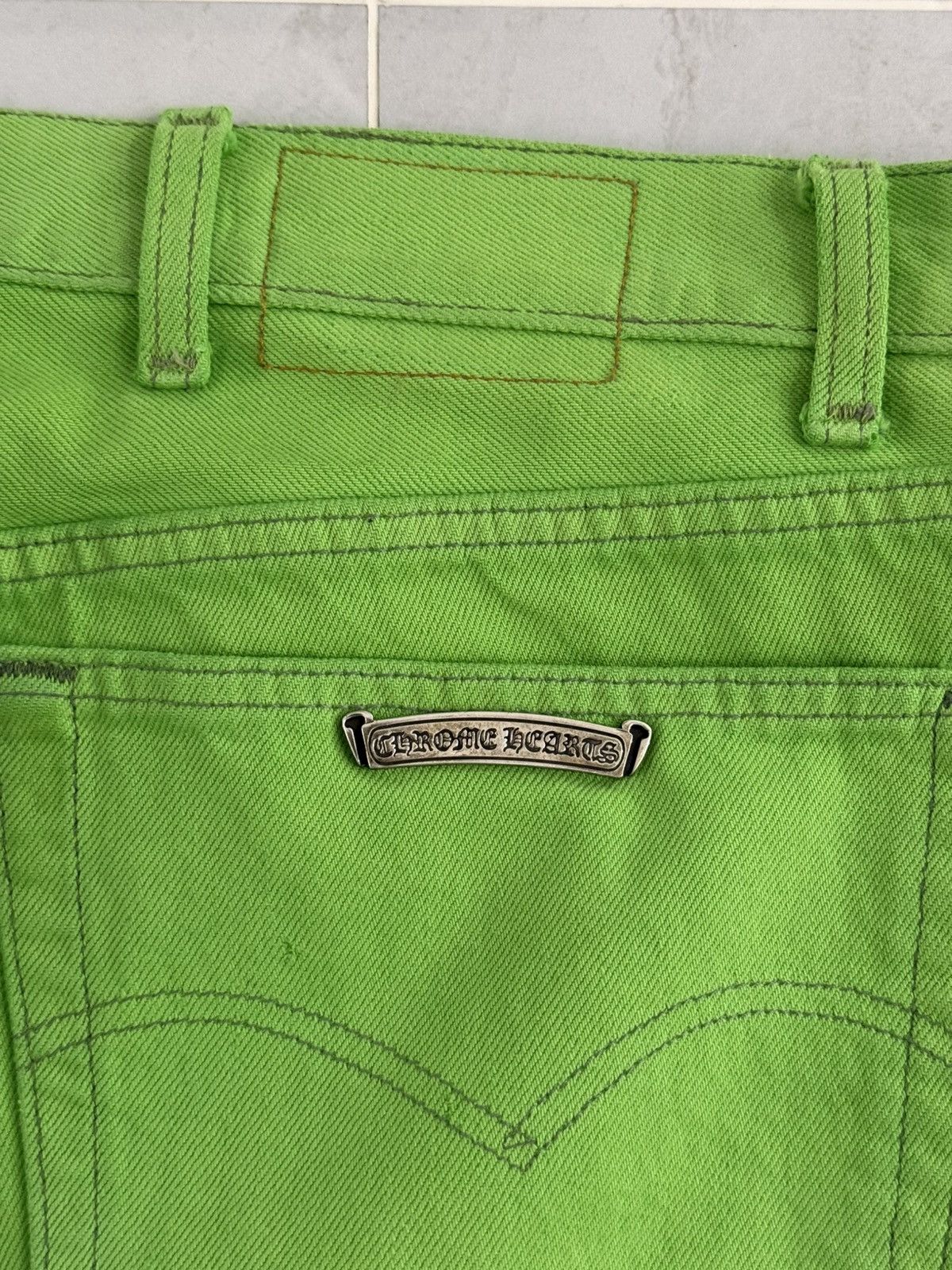 Chrome Hearts Chrome Hearts Sex Record Slime Green Levis Sz.40 Size US 40 / EU 56 - 11 Thumbnail