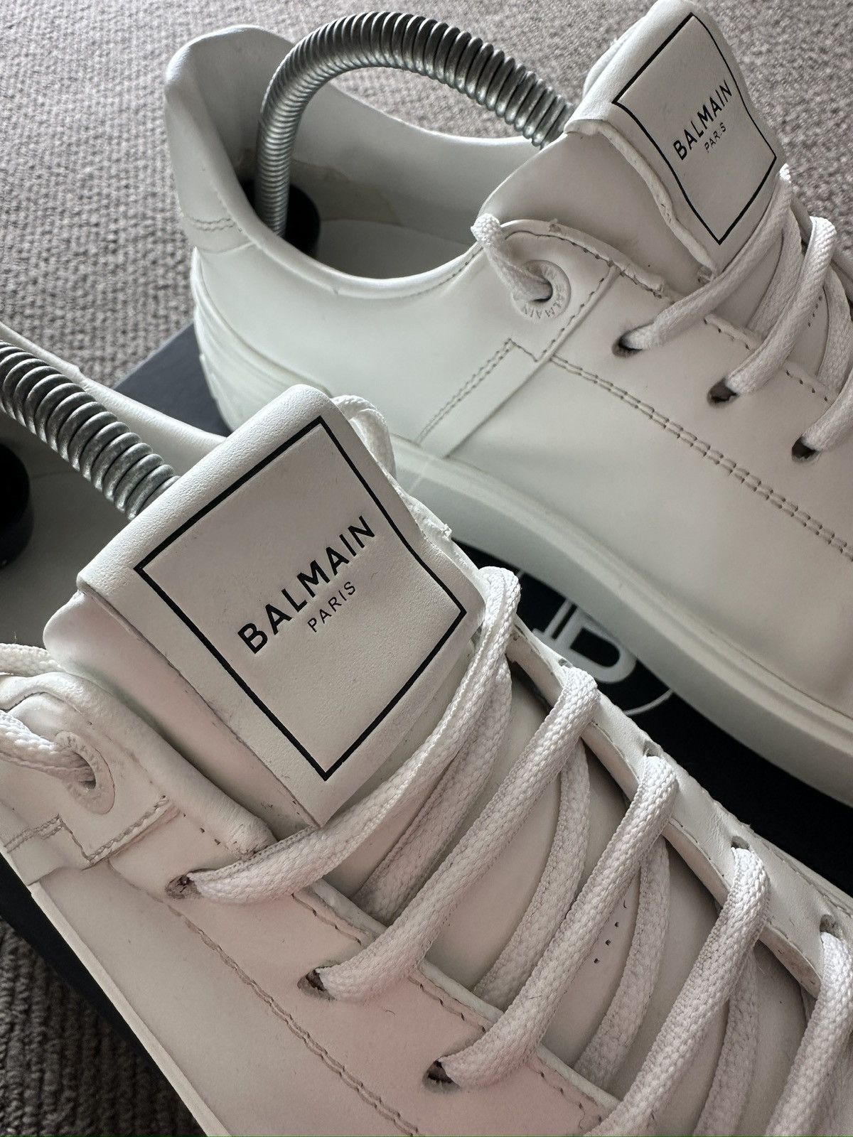 Balmain Balmain Sneakers Size US 8 / EU 41 - 6 Thumbnail