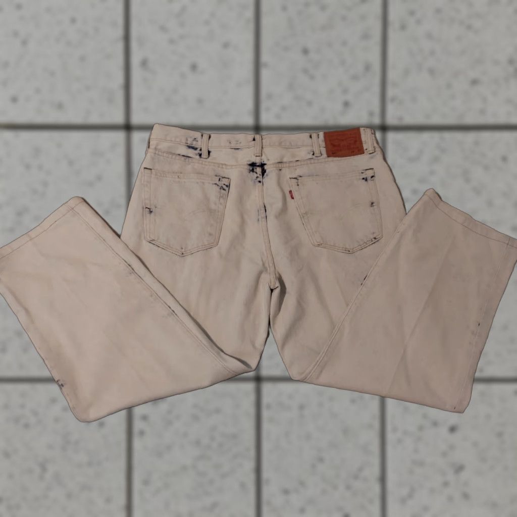 Levi's Mens Levis 541 Jeans 38x32 38x29 Athletic Taper Denim Pants Size US 38 / EU 54 - 1 Thumbnail