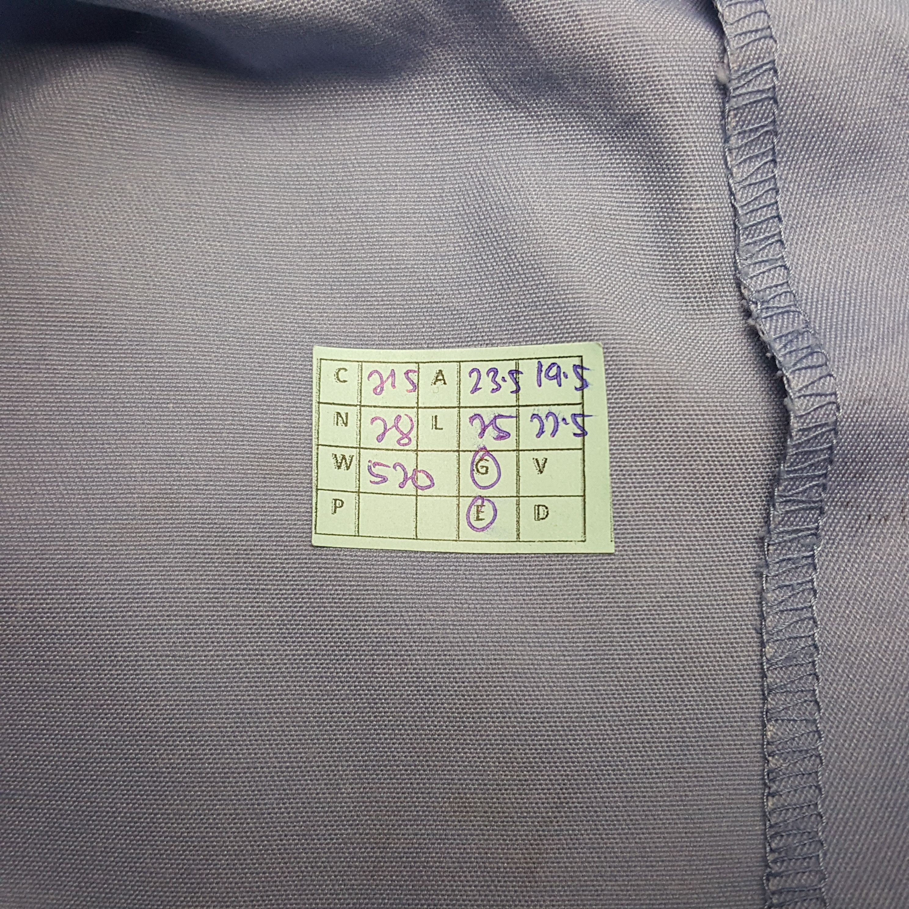 Japanese Brand × Vintage Vintage Isuzu Worker Uniform Jacket Size US L / EU 52-54 / 3 - 7 Thumbnail