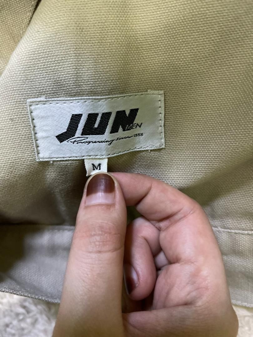 JUN MEN Vintage JUNMEN Denim Jacket Size US M / EU 48-50 / 2 - 4 Thumbnail