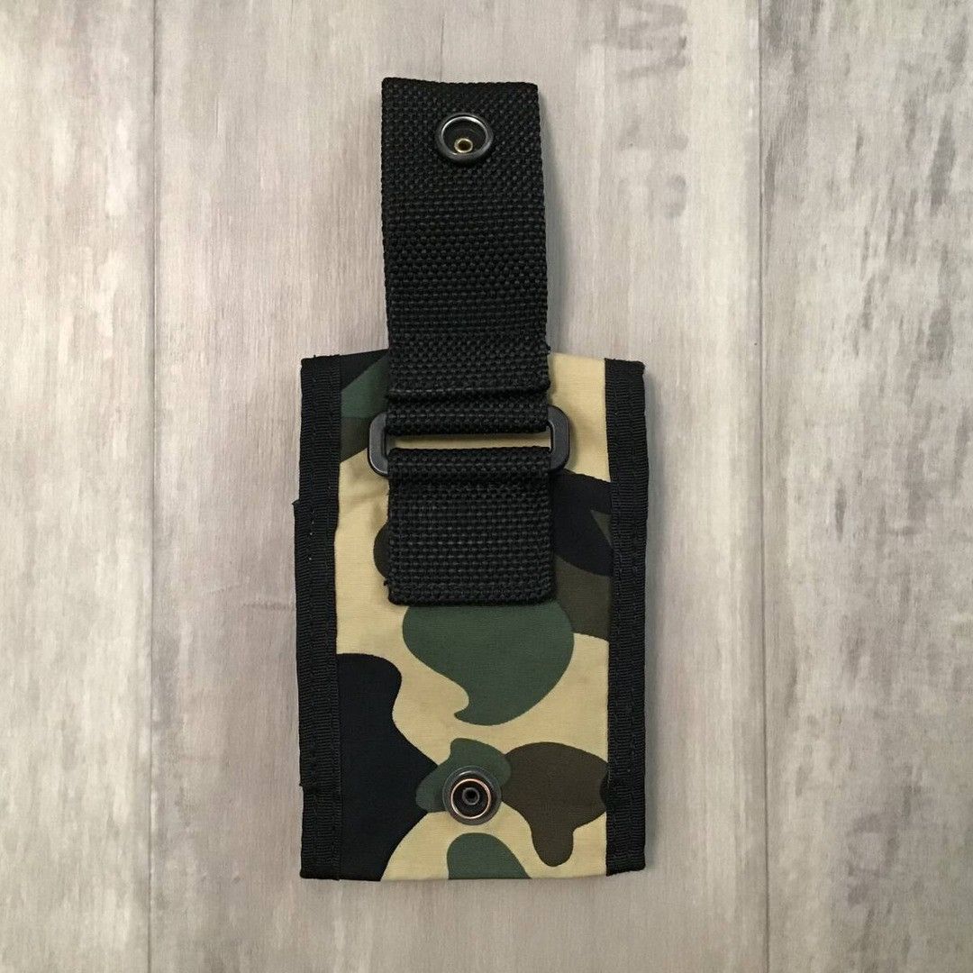 Bape × Nigo BAPE Belt pouch 1st camo yellow a bathing ape NIGO Size ONE SIZE - 3 Thumbnail