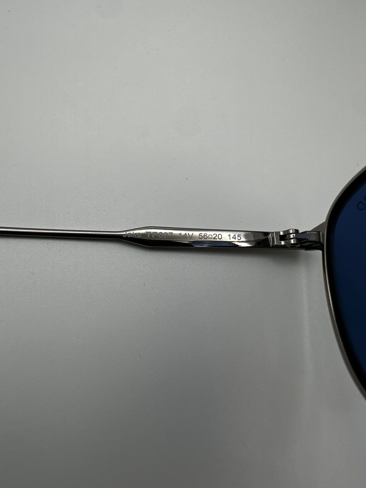 Tom Ford Tom Ford Steel Polarized Sunglasses Size ONE SIZE - 9 Thumbnail