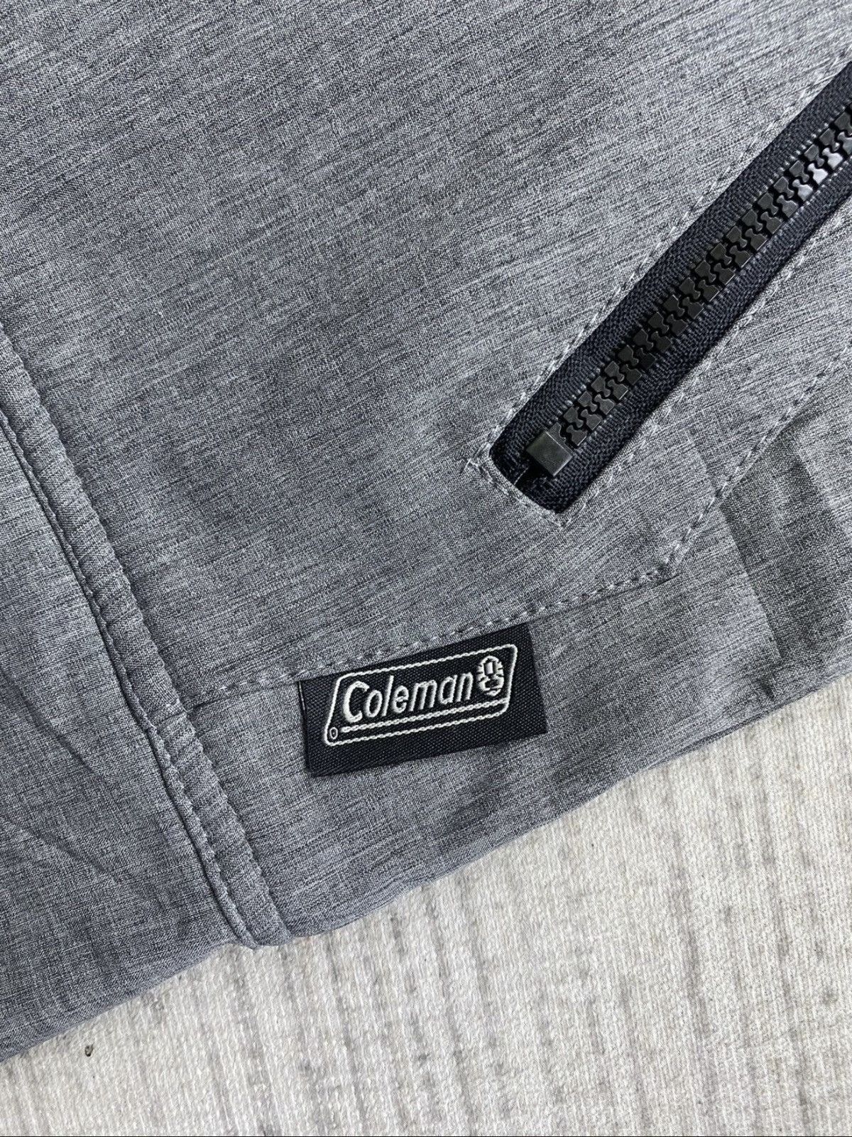 Coleman × Vintage Vintage Coleman Stretch Gorpcore Style Hoodie Jacket Size US M / EU 48-50 / 2 - 4 Thumbnail