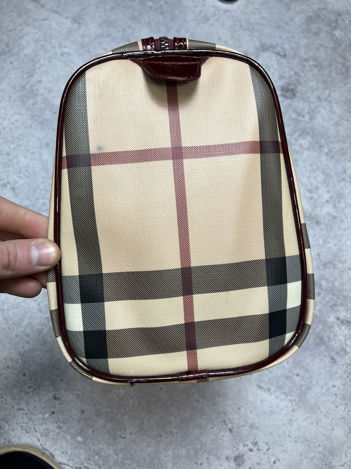 Burberry Burberry Plaid Nova Check Crossbody Bag Size ONE SIZE - 6 Thumbnail