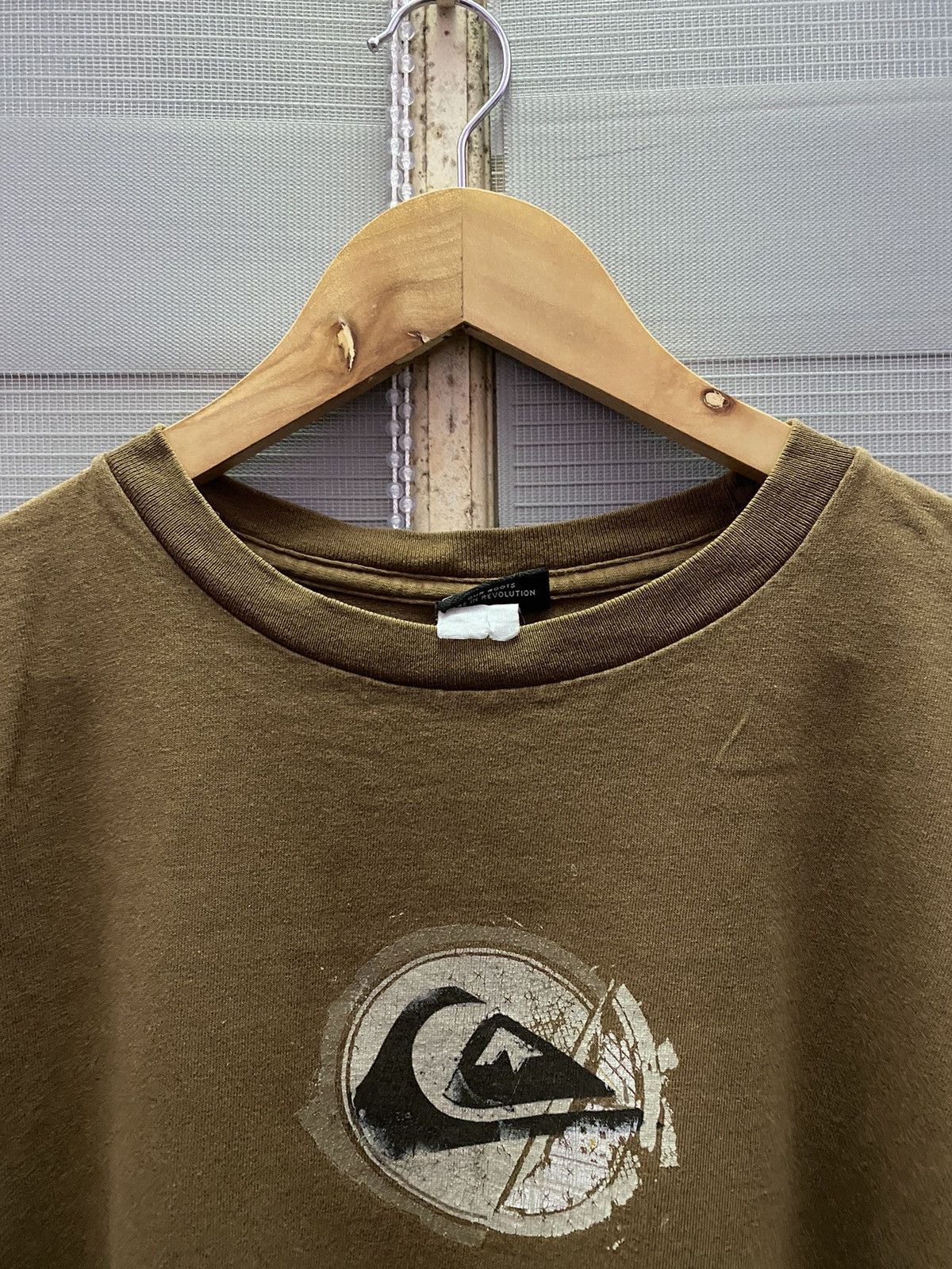 Quiksilver × Vintage Quiksilver Vintage T-Shirt Travis Colour Size US L / EU 52-54 / 3 - 8 Thumbnail