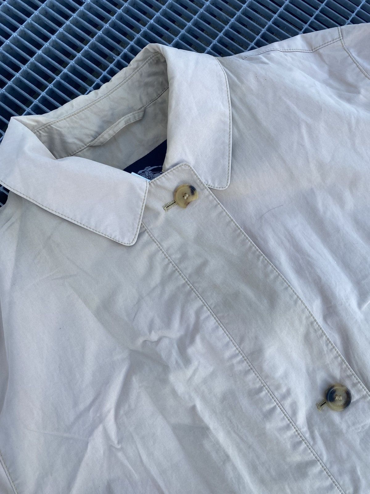 Burberry Burberry trench jacket Size US L / EU 52-54 / 3 - 3 Thumbnail