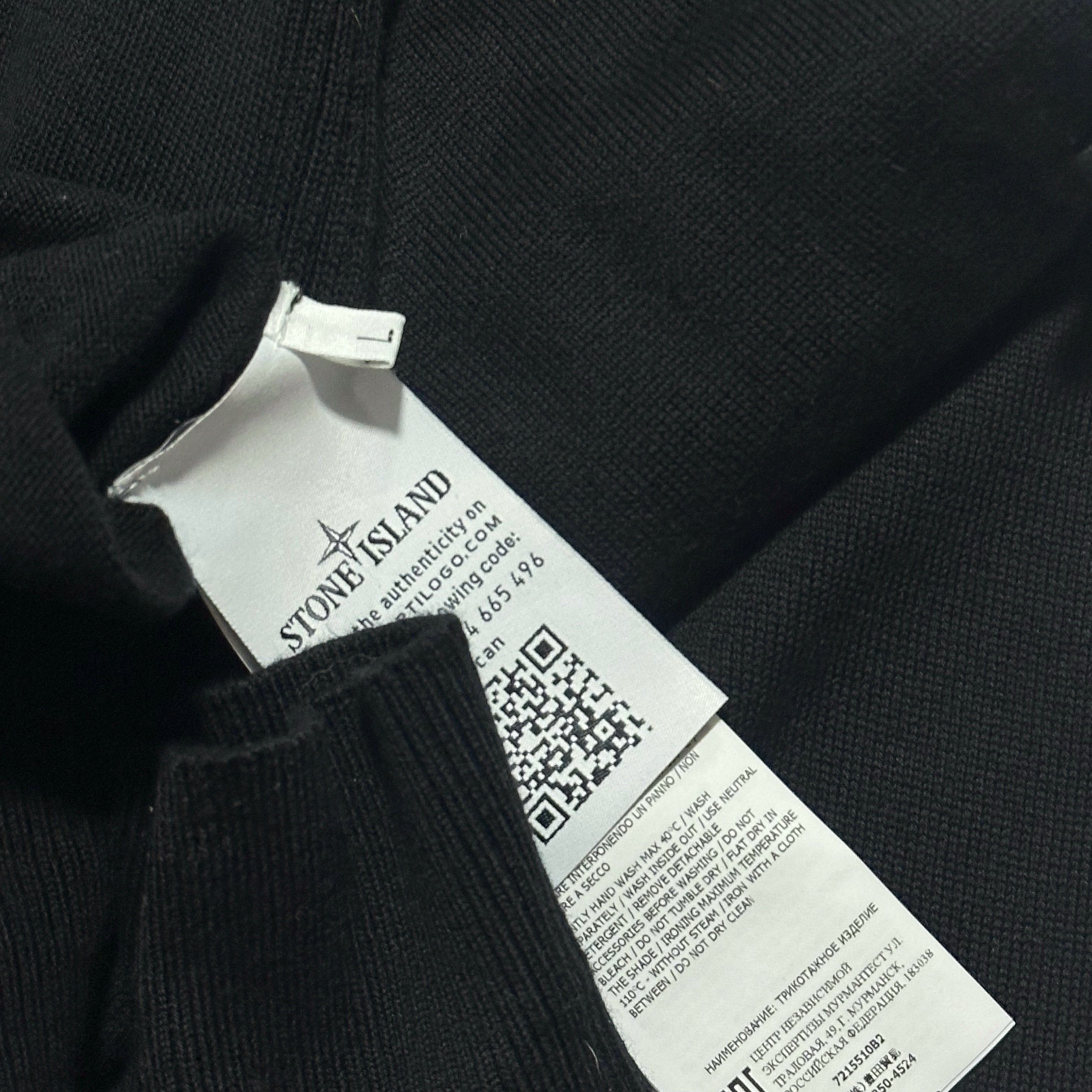 Stone Island Stone Island Fine Knit Pullover Crewneck Jumper Size US L / EU 52-54 / 3 - 4 Thumbnail