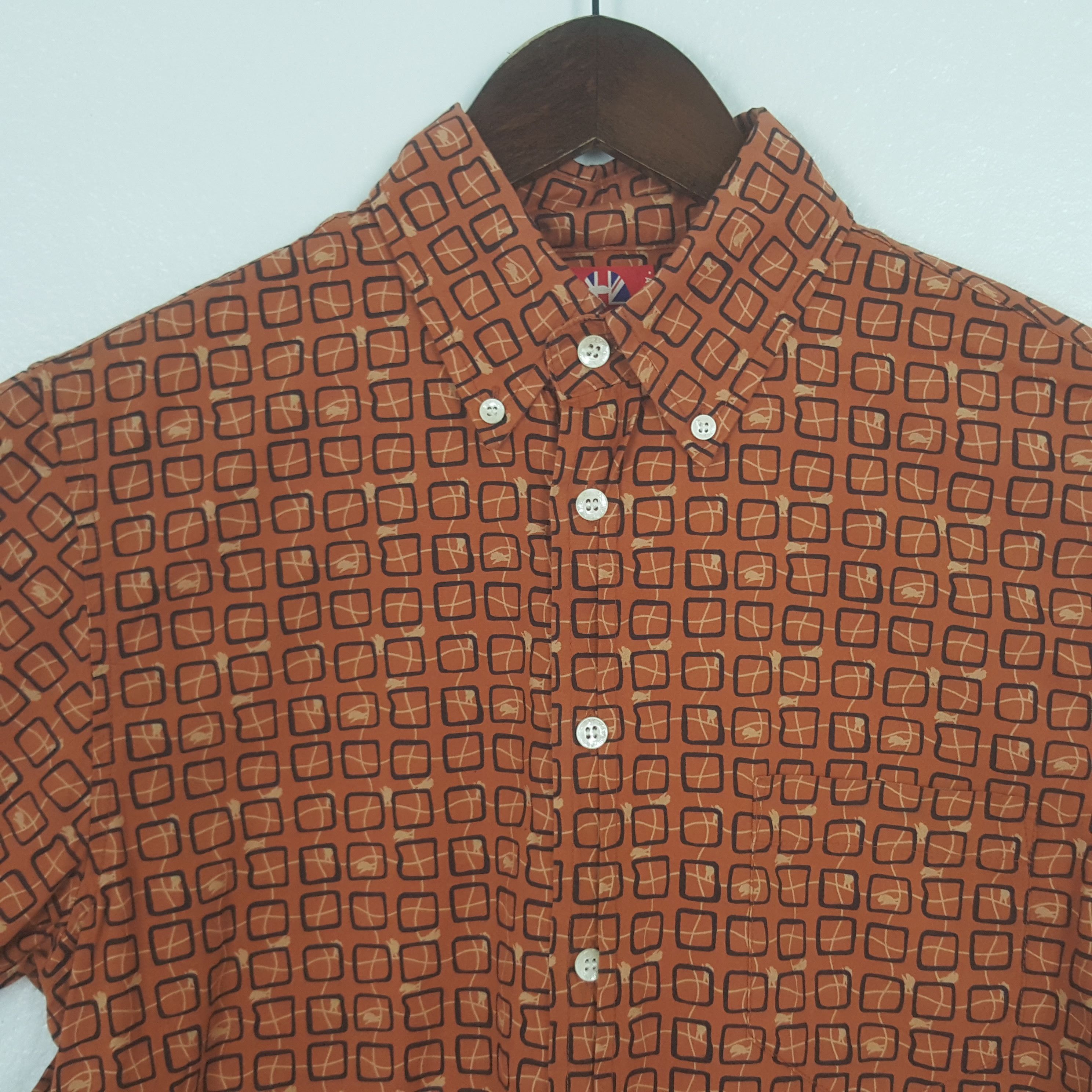 Bape Vintage A Bathing Ape Button Up Shirt Size US S / EU 44-46 / 1 - 2 Thumbnail