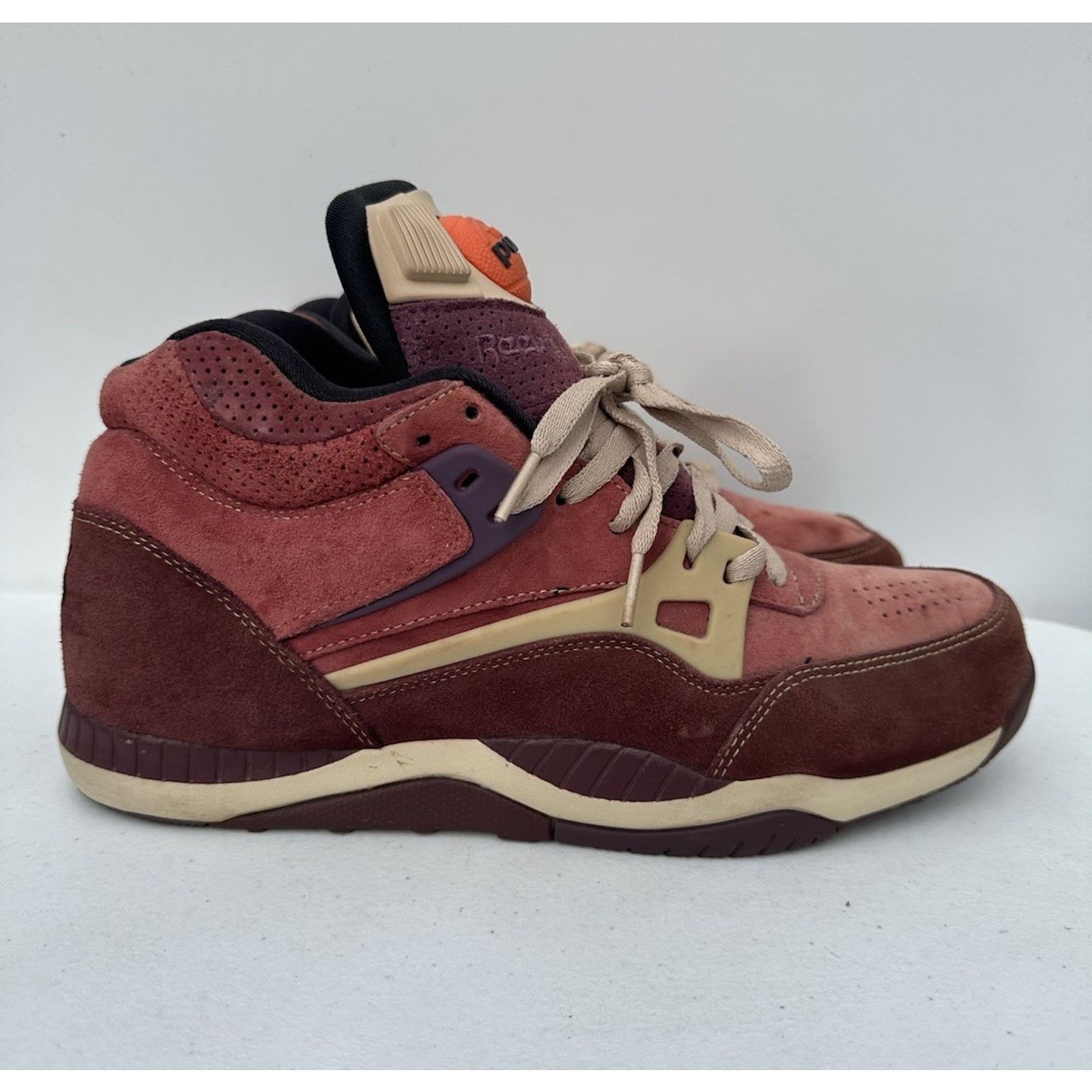 Reebok Reebok The Pump Sneakers AXT Extra Butter Size 10 Size US 10 / EU 43 - 1 Thumbnail