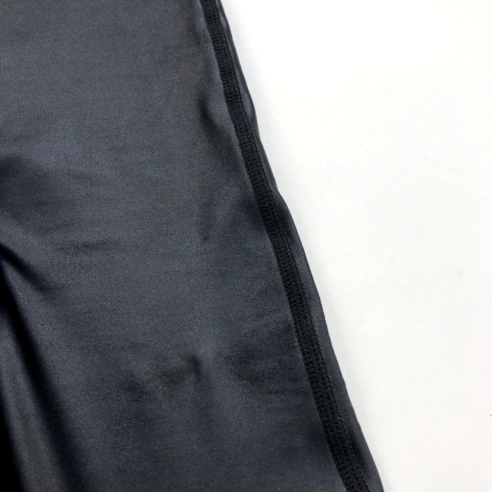 Vintage Zyia Active Leggings Black Green 8-10 28W 25L Athleisure Women S High Rise Ankle Solid 25 in Inseam Size 28" / US 6 / IT 42 - 3 Thumbnail