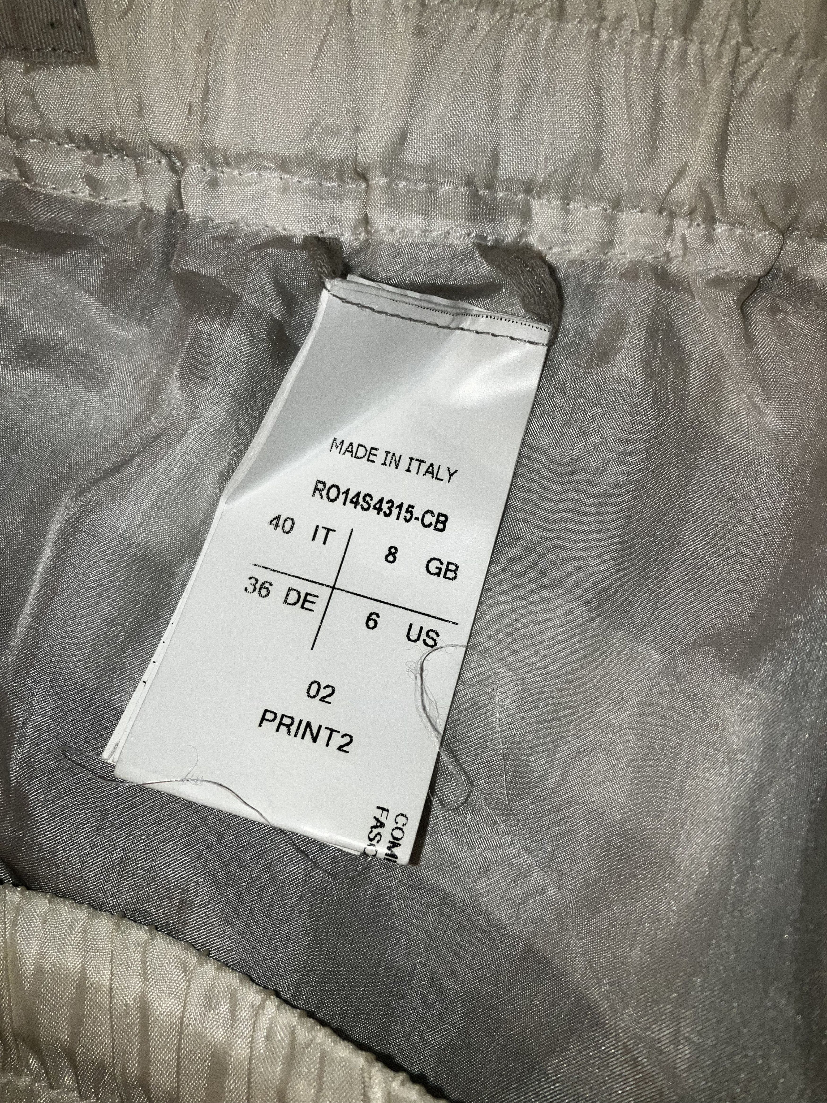 Rick Owens Rick Owens SS14 Vicious Silk Shorts Size 28" / US 6 / IT 42 - 4 Thumbnail