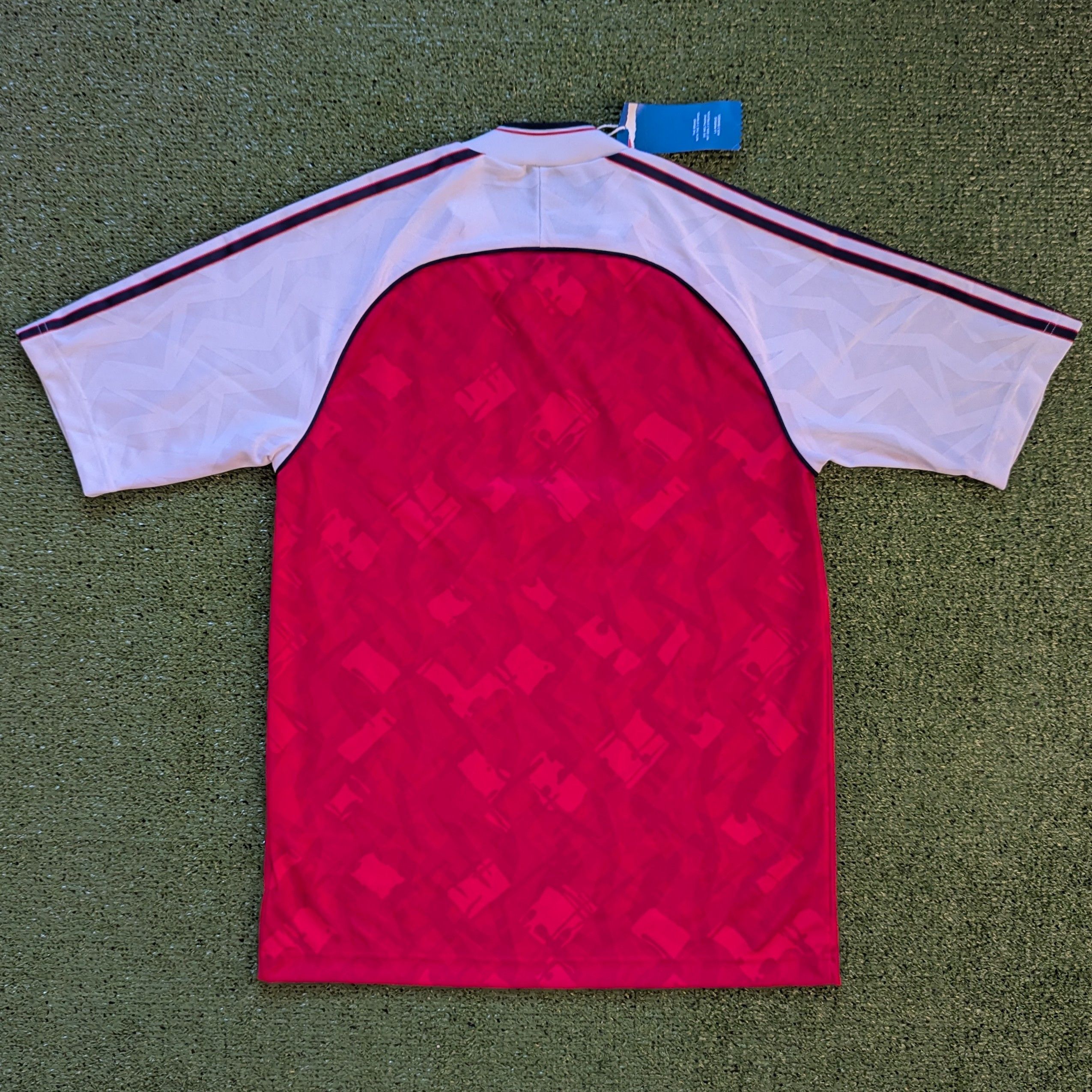 Adidas ARSENAL 1990/1992 HOME FOOTBALL SHIRT JERSEY REPLICA ADIDAS Size US S / EU 44-46 / 1 - 2 Thumbnail