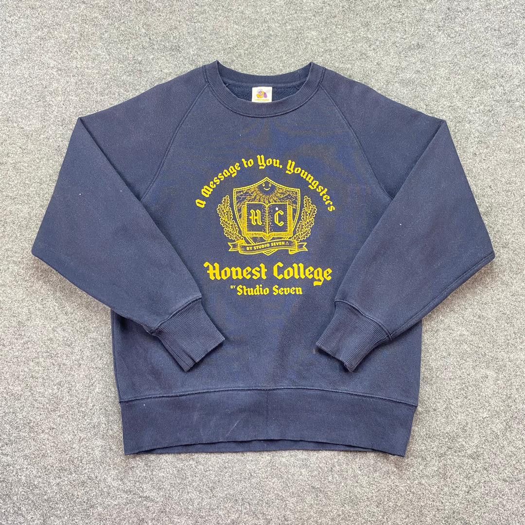 Studio Seven Vintage Honest College by Studio Seven Sweatshirt Size US M / EU 48-50 / 2 - 1 Thumbnail