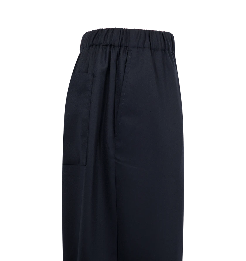 Jacquemus o1h1sh11225 Gio Pant in Nevy Blue Size US 32 / EU 48 - 3 Thumbnail